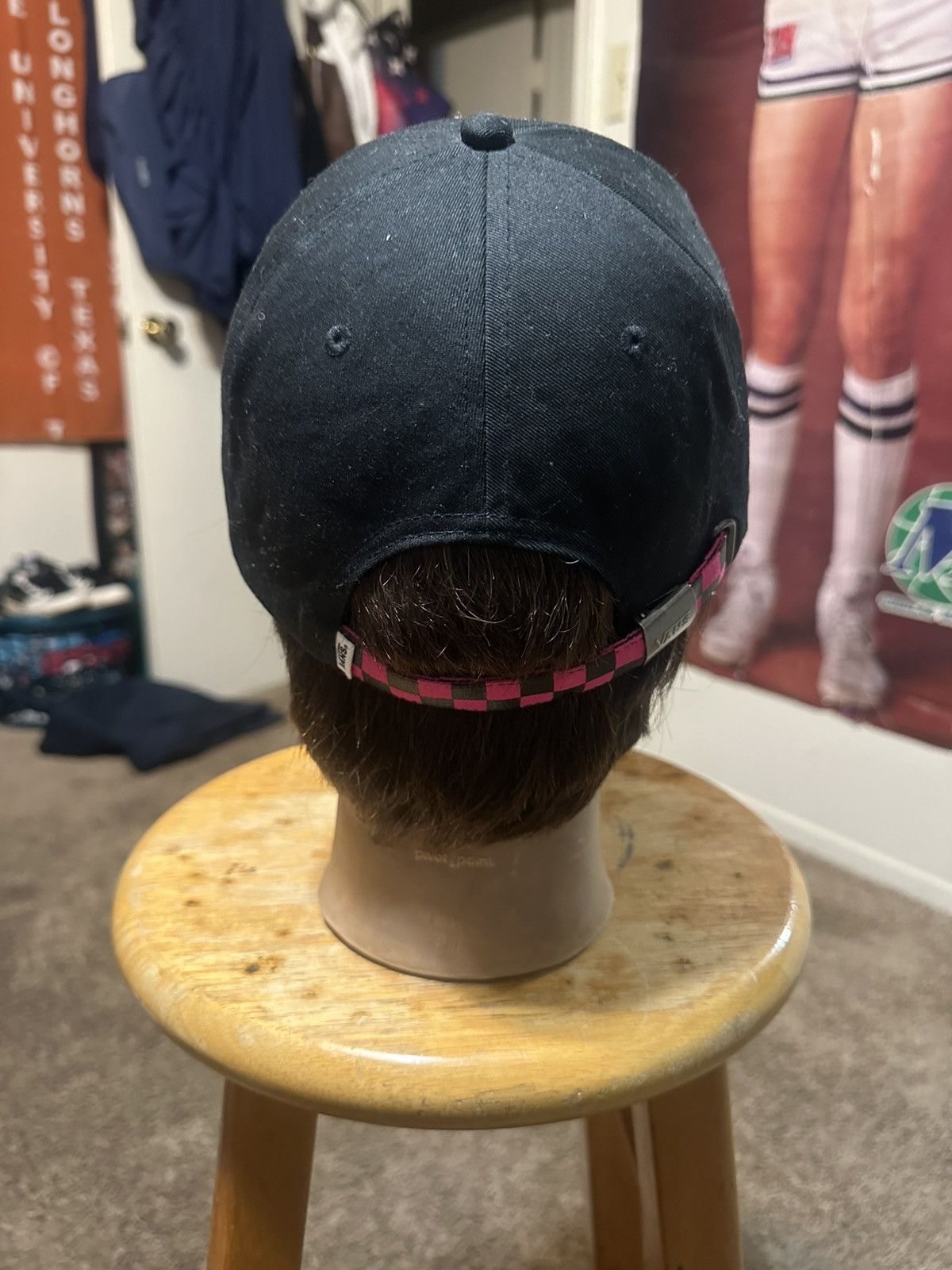 Vans Vintage Vans skateboarding “low rider” hat 00s Size ONE SIZE - 4 Thumbnail