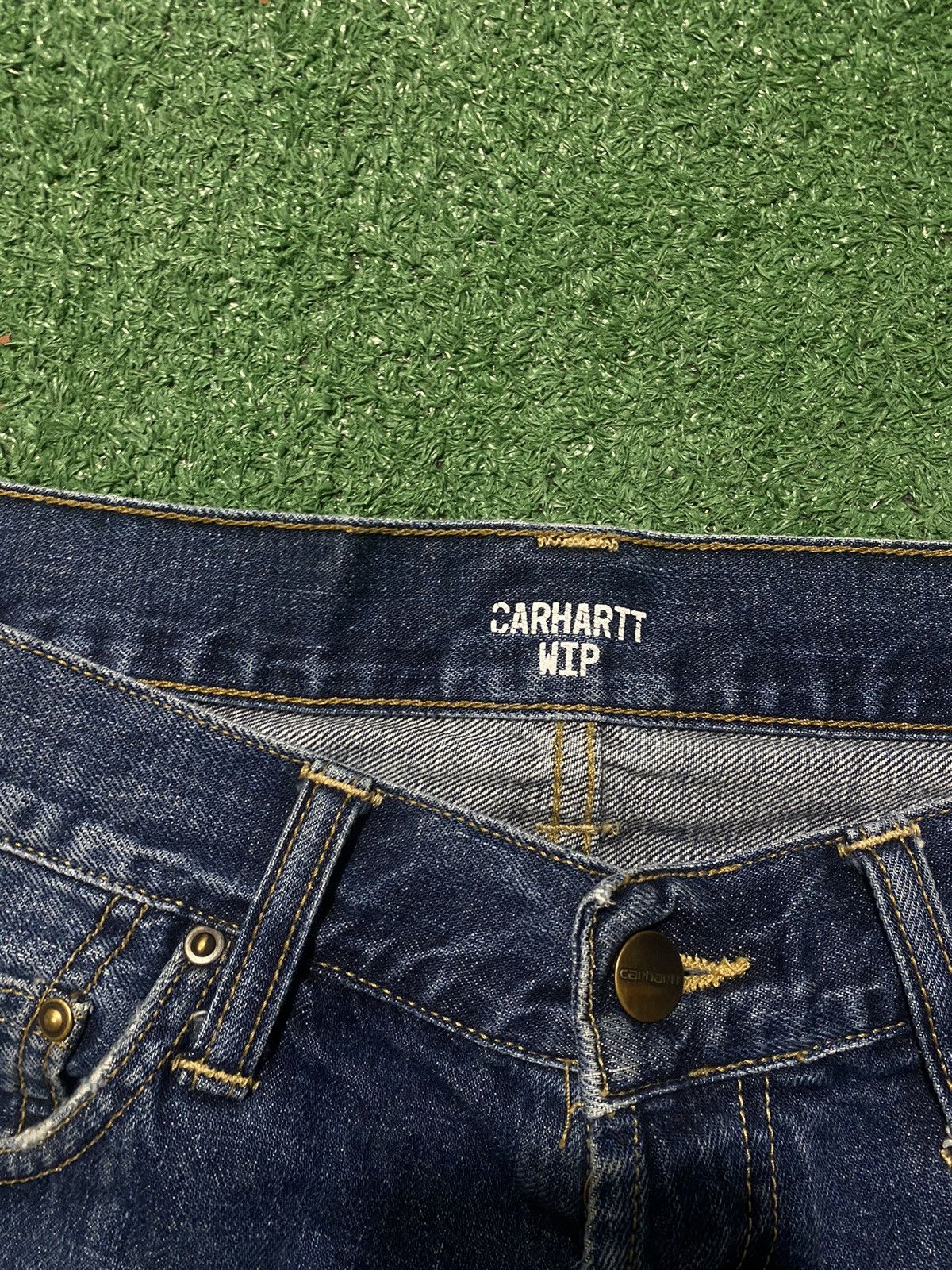 Carhartt Carhartt pants denim jeans Size US 36 / EU 52 - 5 Thumbnail