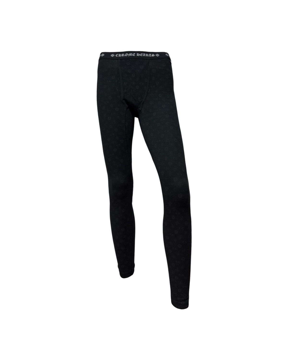 CHROME HEARTS Logo Waistband Leggings