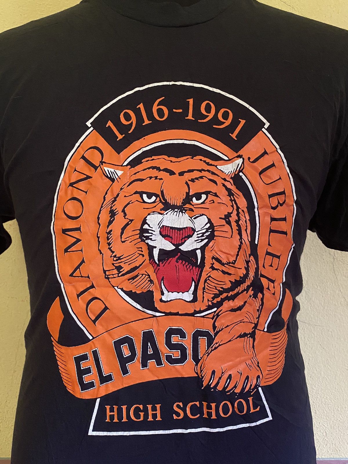 Vintage Vintage El Paso High School Size US M / EU 48-50 / 2 - 3 Thumbnail