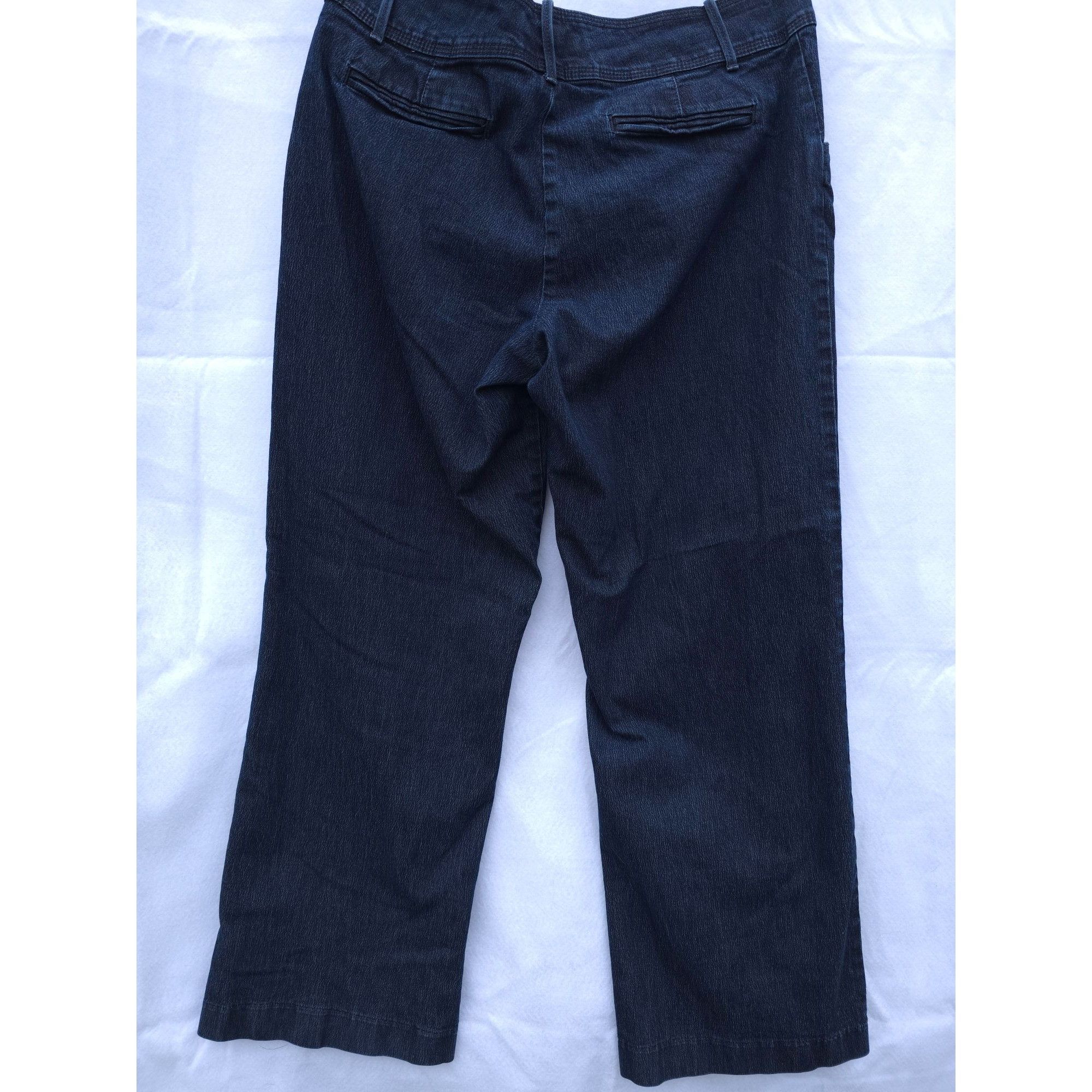 Lee Lee Natural Straight Leg Jeans Just Below The Waist 12P Gray Size 34" / US 12 / IT 48 - 4 Thumbnail