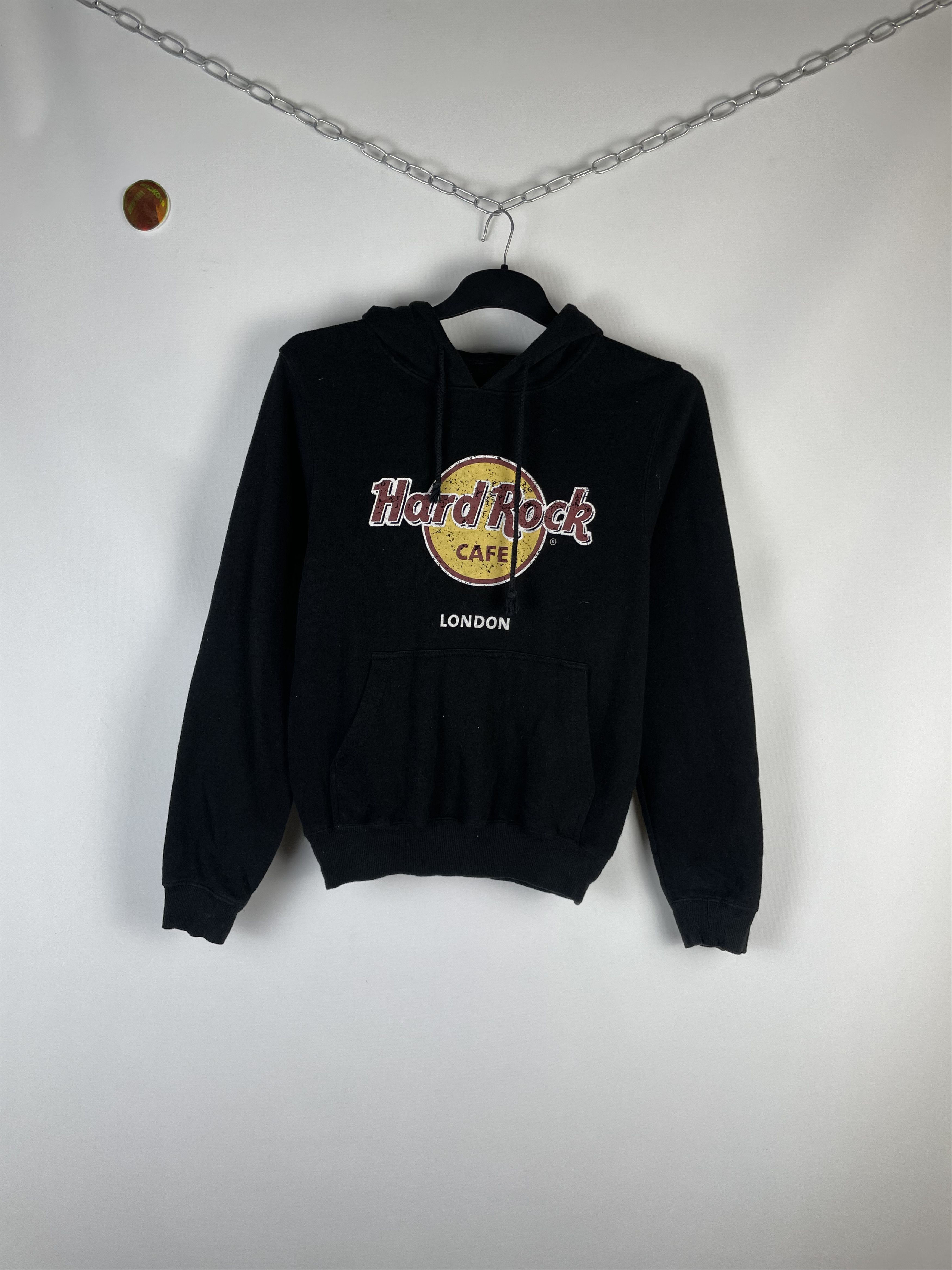 Hard Rock Cafe × Vintage Vintage Hard Rock Cafe Hoodies Size US S / EU 44-46 / 1 - 2 Thumbnail