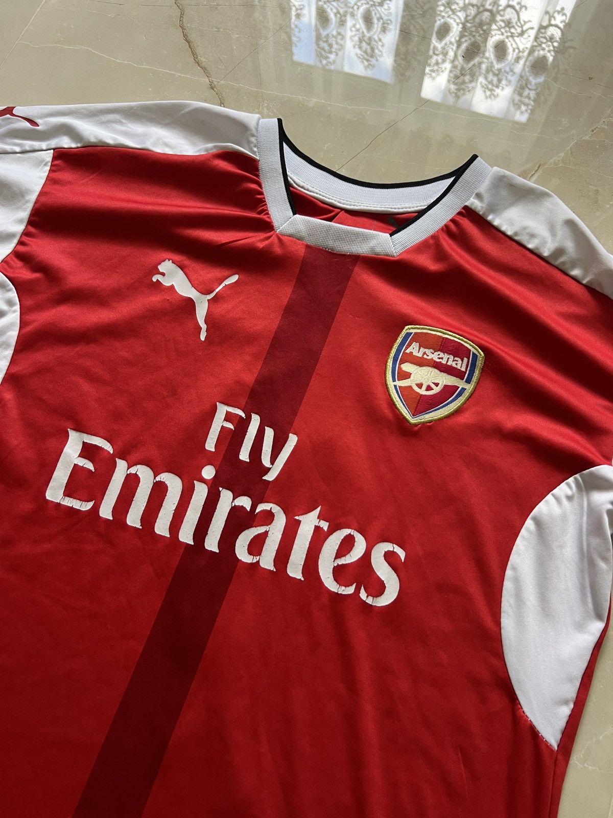 Puma × Vintage Arsenal vintage personalized football shirt Size US L / EU 52-54 / 3 - 2 Thumbnail