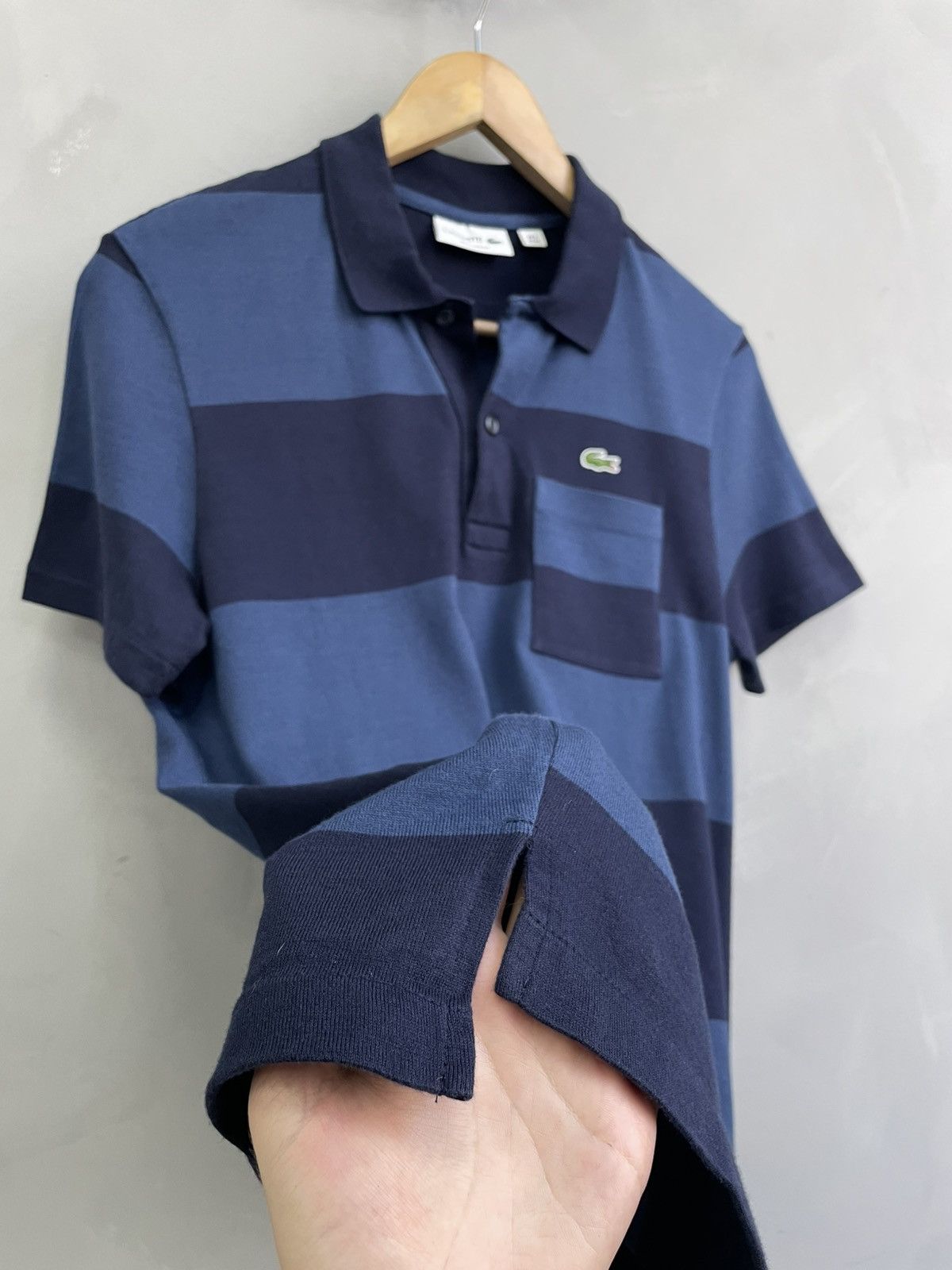 Lacoste Casual Lacoste chemise polo jersey t shirt Size US XS / EU 42 / 0 - 5 Thumbnail