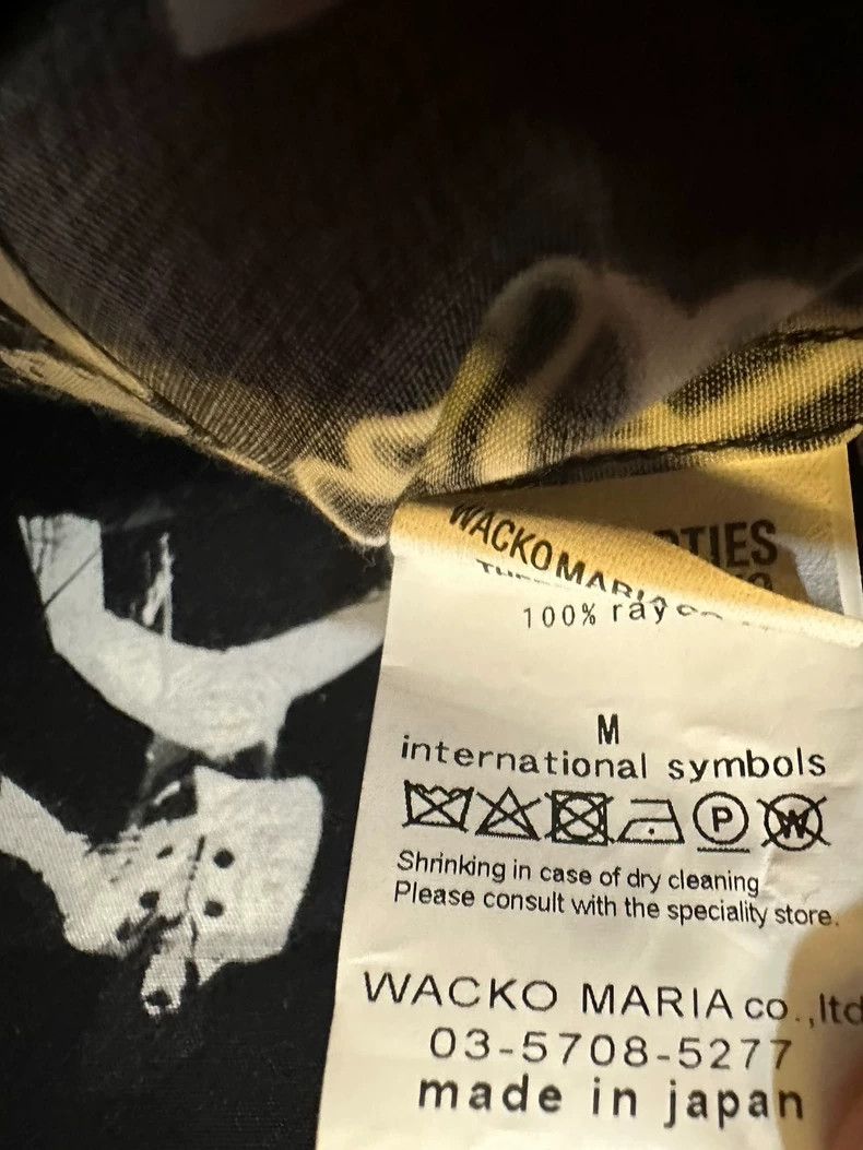 Wacko Maria Wacko Maria ROCKABILLY HAWAIIAN shirt Size US M / EU 48-50 / 2 - 4 Thumbnail