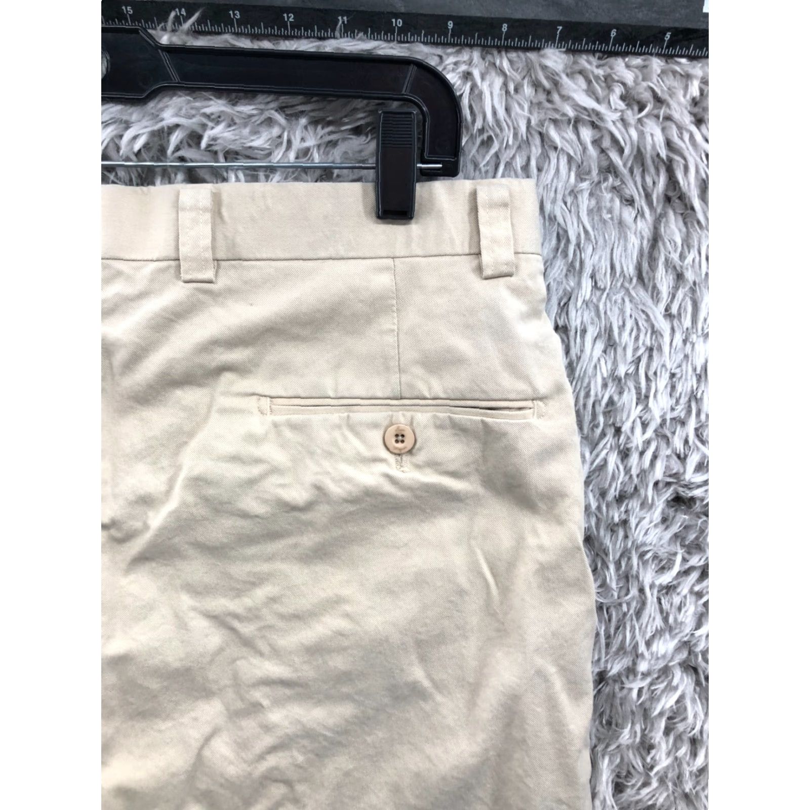 Hogan Ben Hogan Beige Flat Front Performance Chino Shorts Men's 34 Shirt? Size US 34 / EU 50 - 5 Thumbnail