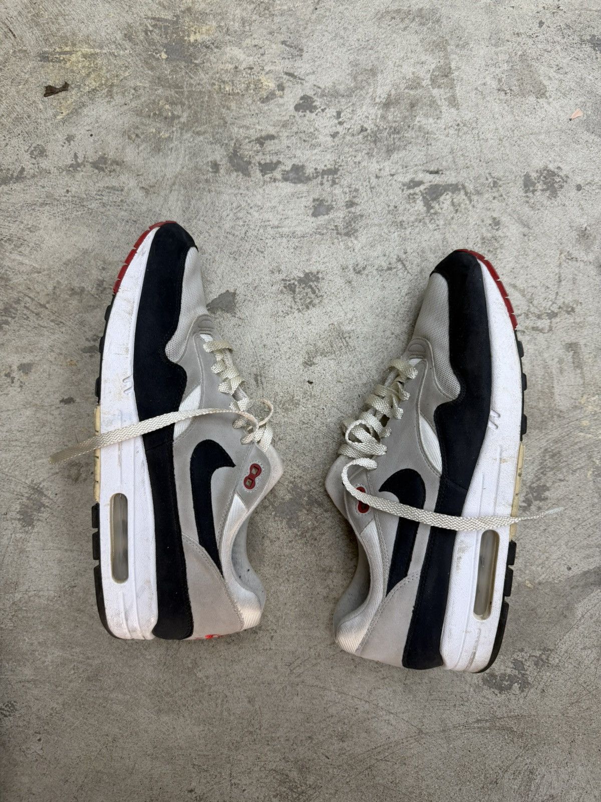 Nike Nike Air Max 1 Anniversary Obsidian Size US 11 / EU 44 - 3 Thumbnail