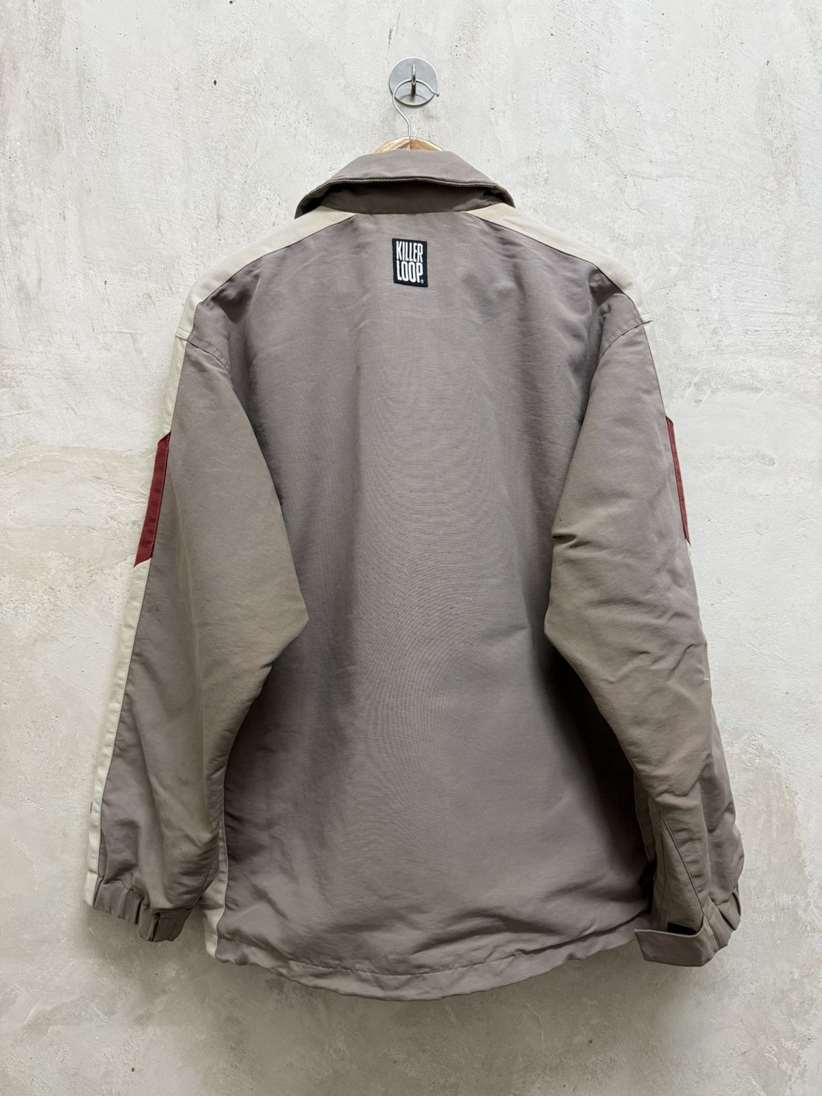Hysteric Glamour Killer Loop Windbreaker Jacket Inspired by Hysteric Glamour Size US XL / EU 56 / 4 - 4 Thumbnail