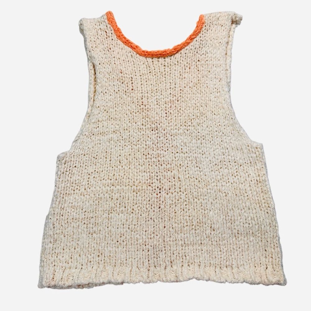 Free People New Free People Sicily Shell Sweater In Ivory Combo Size S Size S / US 4 / IT 40 - 5 Thumbnail