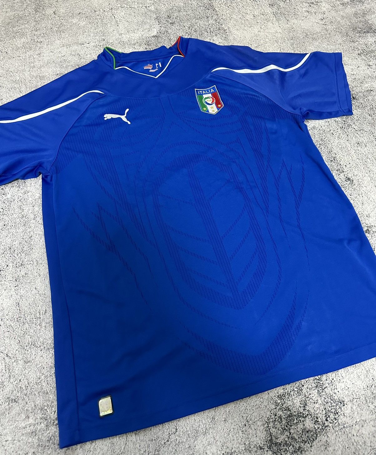 Puma Puma 2010/2011 Italia Home Soccer Jersey Size US XL / EU 56 / 4 - 6 Thumbnail