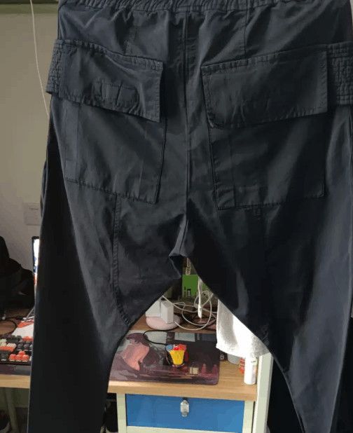 Rick Owens Rick Owens 2013 nylon pants-2505 Size US 30 / EU 46 - 3 Thumbnail