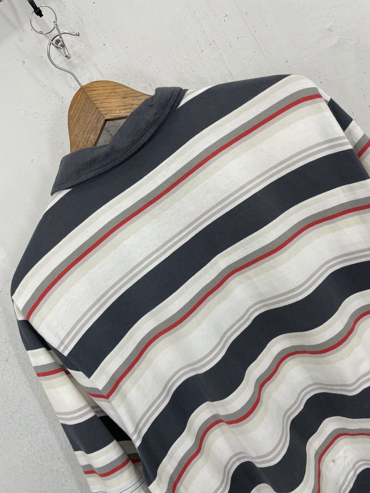 Uniqlo The Wave Is Forever Stripe Uniqlo Size US M / EU 48-50 / 2 - 6 Thumbnail