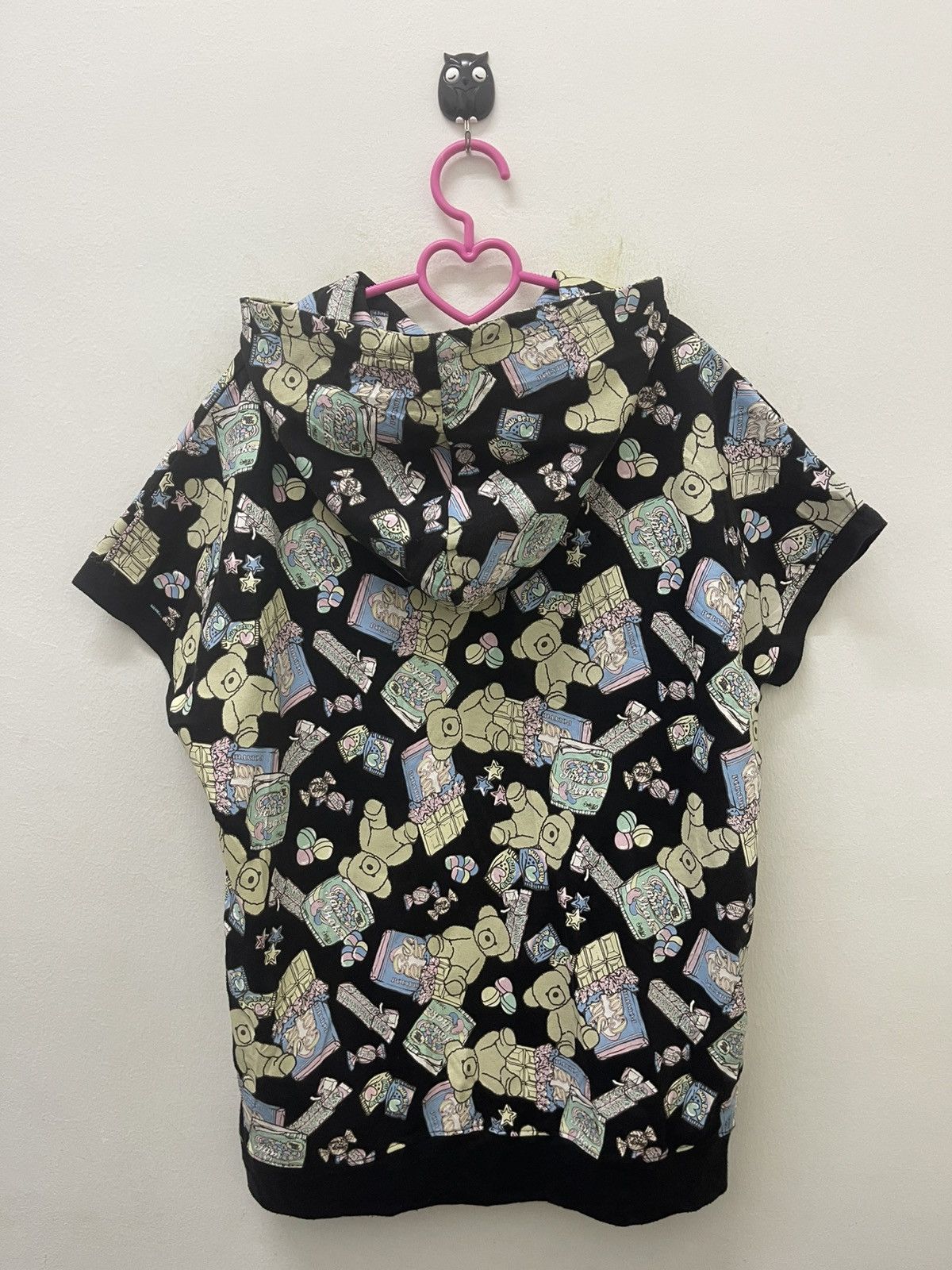Japanese Brand Rare Vintage FAVORI Love Sweets Full All Over Print Size US M / EU 48-50 / 2 - 7 Thumbnail