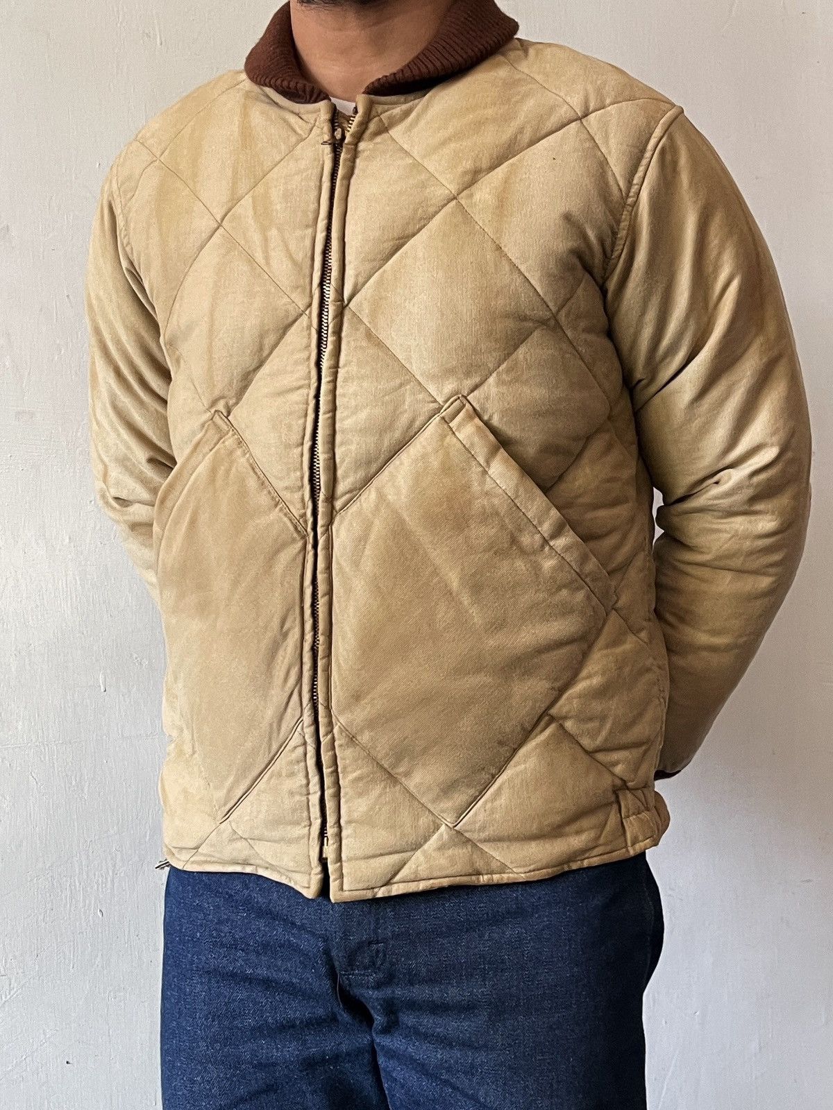Vintage 1990's Warehouse Skyliner Down Jacket