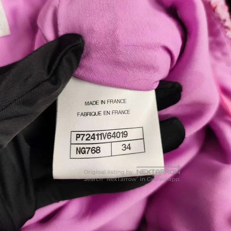 Chanel Chanel Tweed dress Size XXS / US 00 / IT 34 - 6 Thumbnail