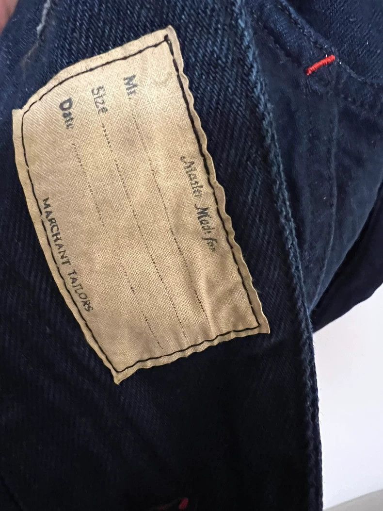 Kapital Kapital Kapital Blue Dyed Denim Jacket-2507 Size US M / EU 48-50 / 2 - 5 Thumbnail