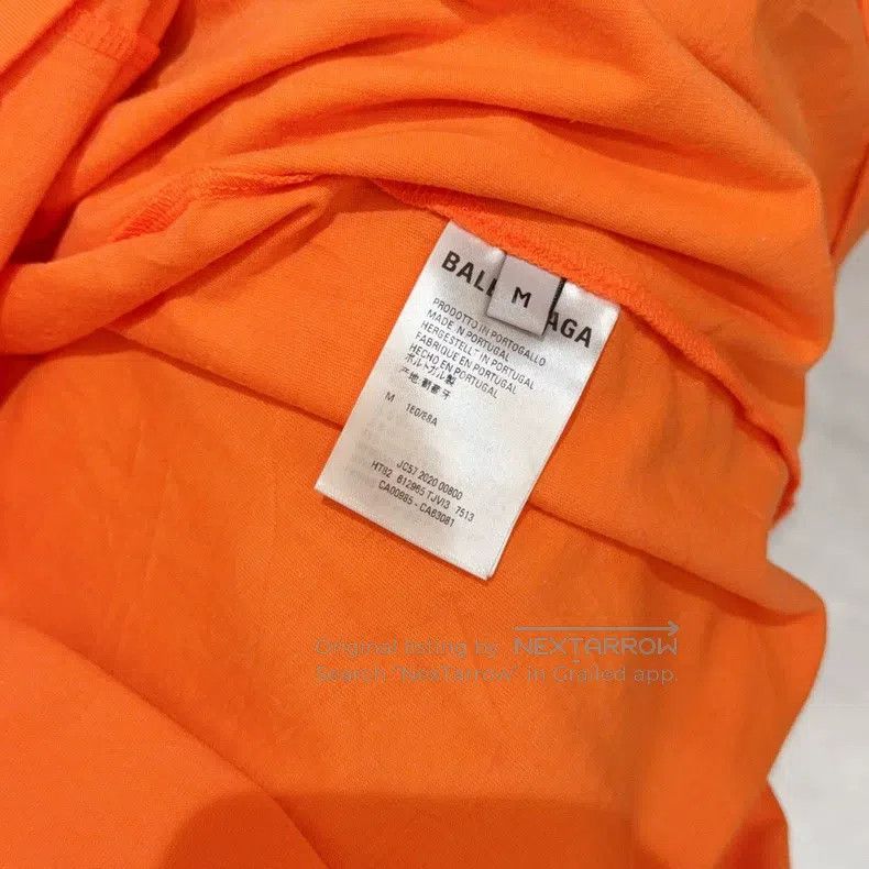 Balenciaga Balenciaga Seven Languages Loose Fit Short Sleeve T-Shirt Size US M / EU 48-50 / 2 - 4 Thumbnail