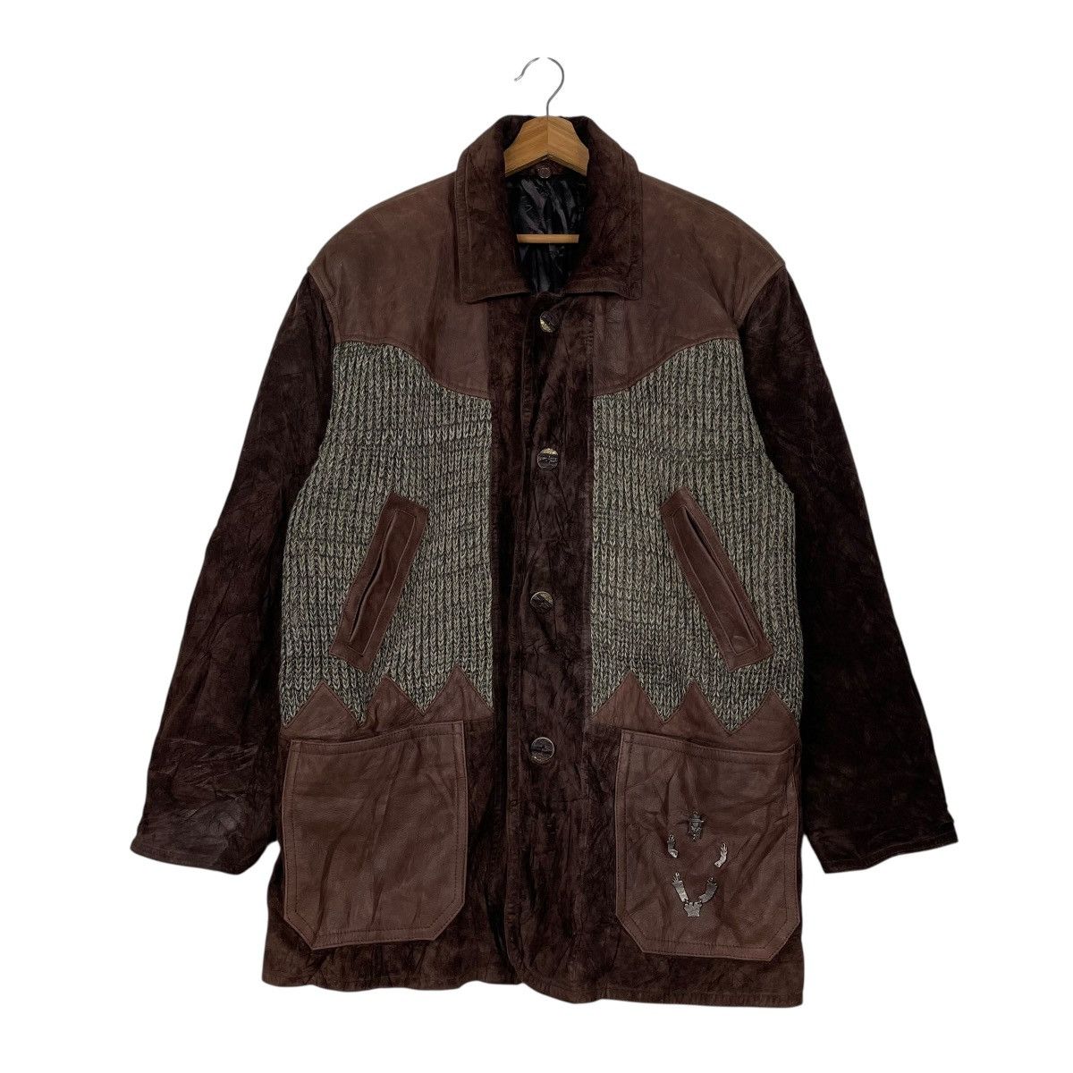 Japanese Brand Western Leather Jacket