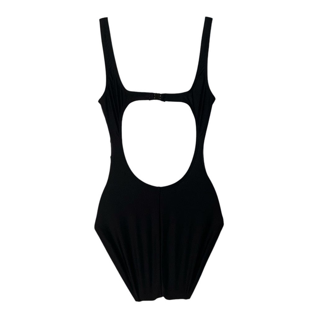 Speedo Women's Speedo Swimsuit Black Blue Size 10 Size ONE SIZE - 3 Thumbnail