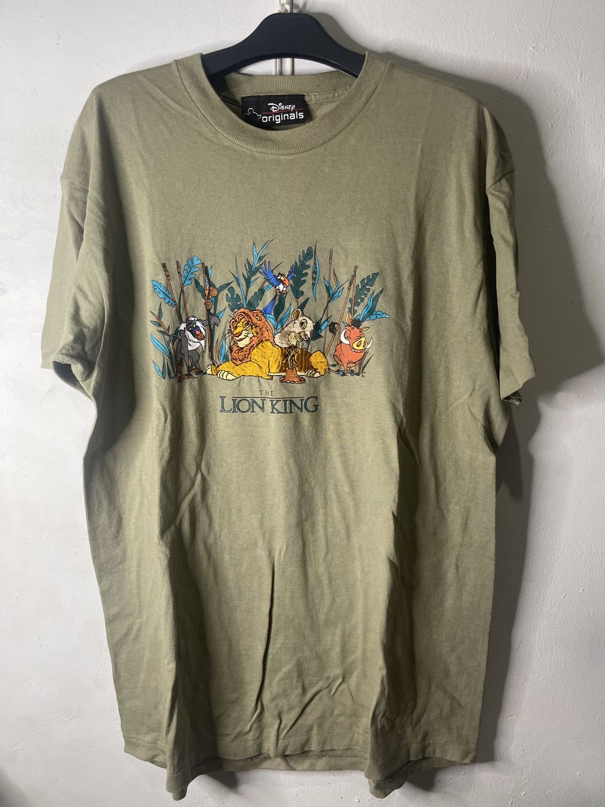 Disney Vintage lion king shirt Size US L / EU 52-54 / 3 - 1 Thumbnail