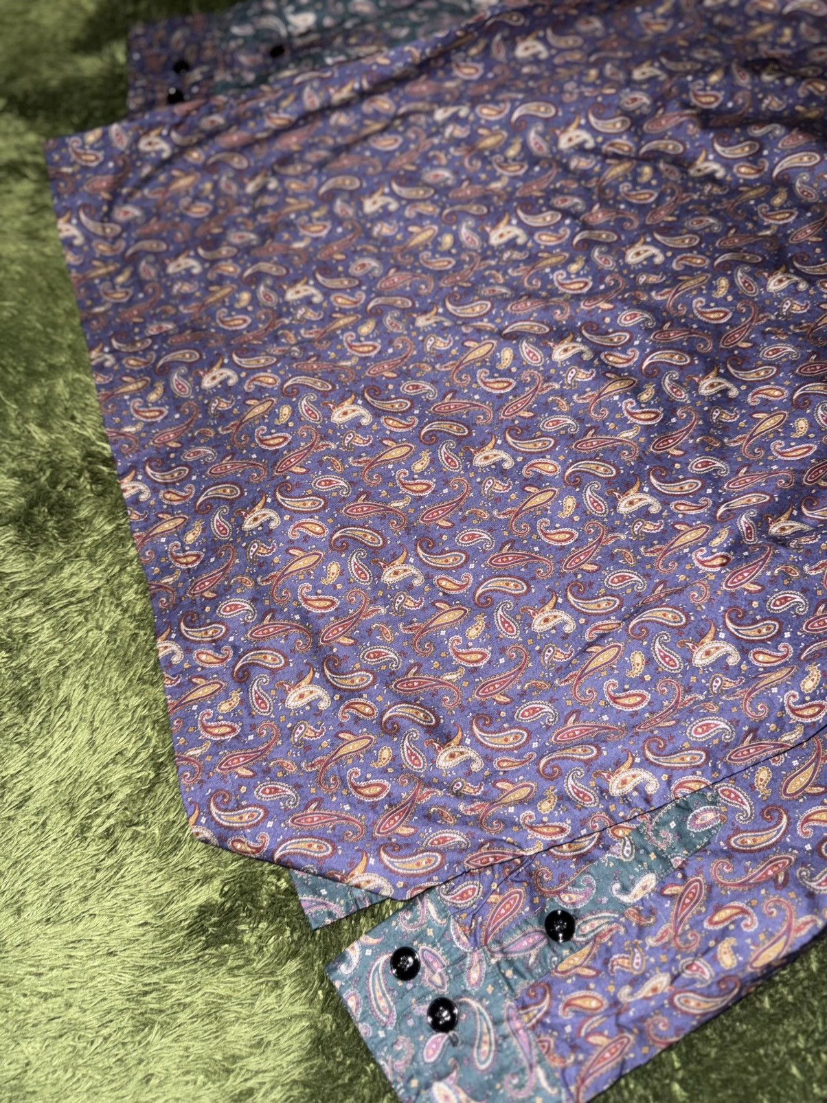 EASTLOGUE [S] EASTLOGUE Multi Paisley Treasure Shirt Jacket Size US S / EU 44-46 / 1 - 11 Thumbnail
