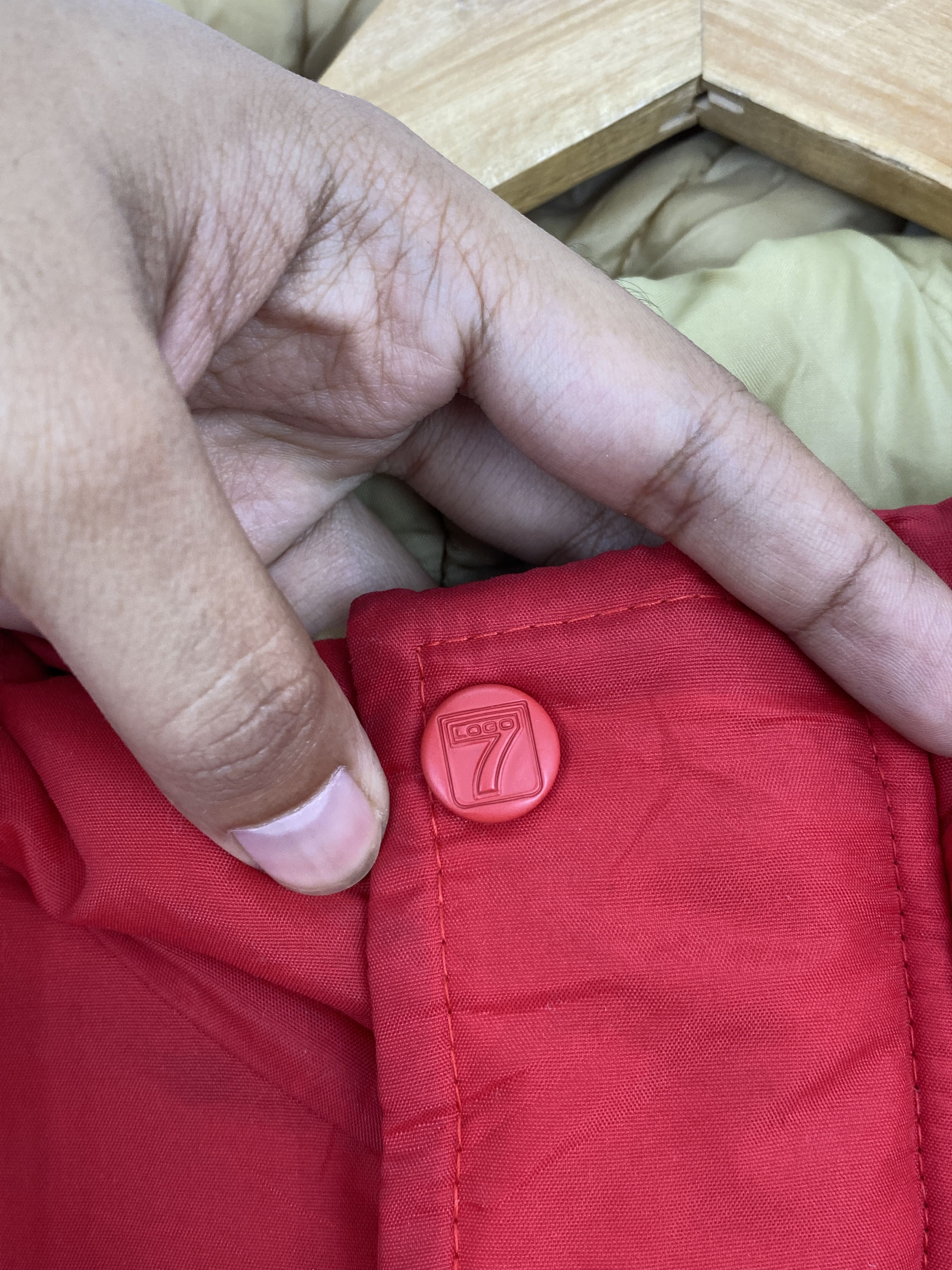 NFL Vintage 90s NFL San Fransisco 49ers Zipper Jacket J1931 Size US L / EU 52-54 / 3 - 10 Thumbnail