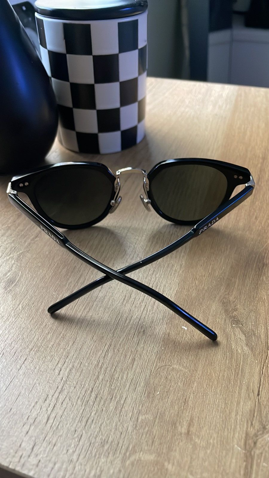 Prada Prada Sunglasses Size ONE SIZE - 3 Thumbnail