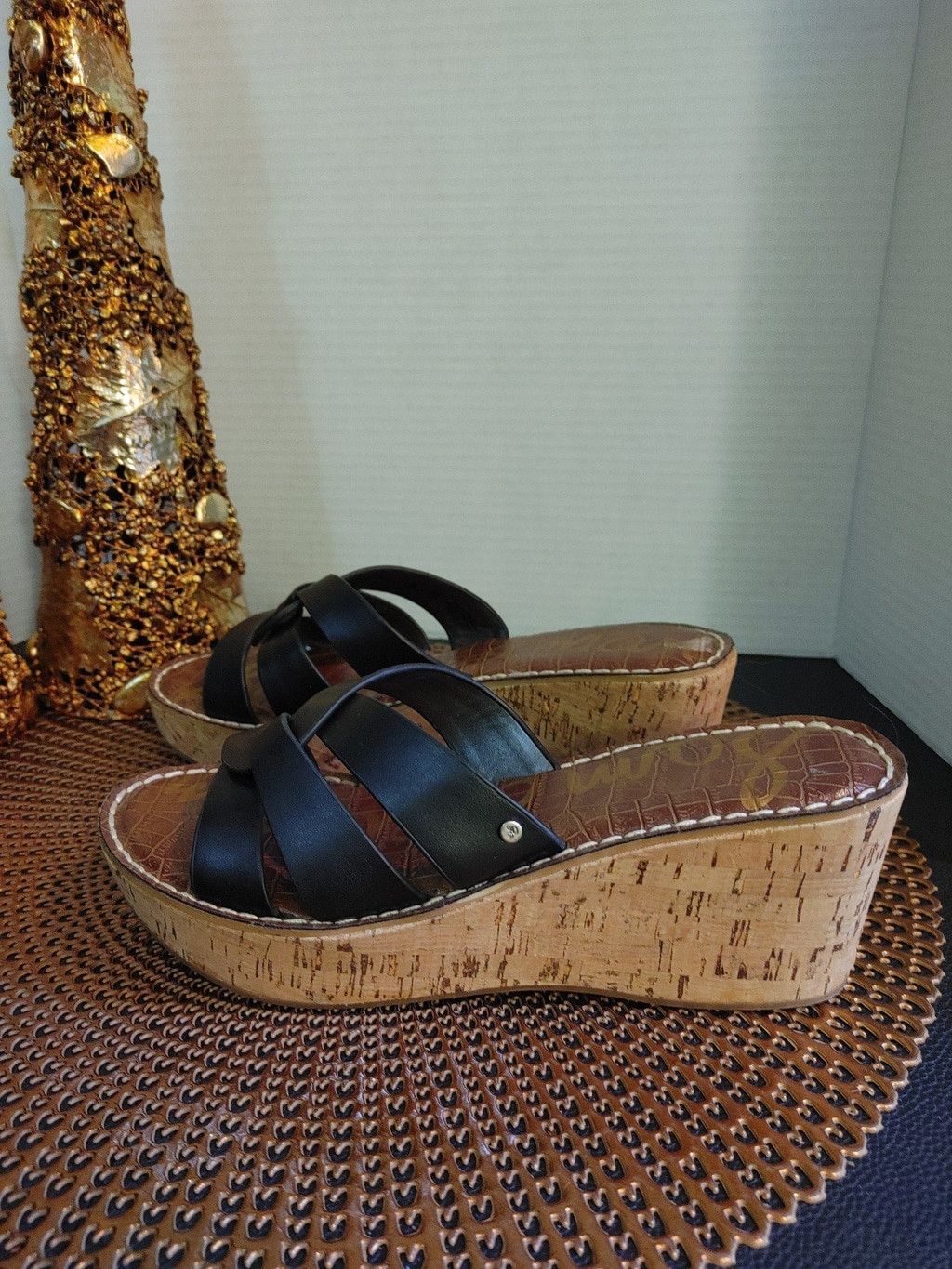 Sam Edelman Sam Edelman Raynere Wedge Size 8.5 Size US 8.5 / IT 38.5 - 4 Thumbnail