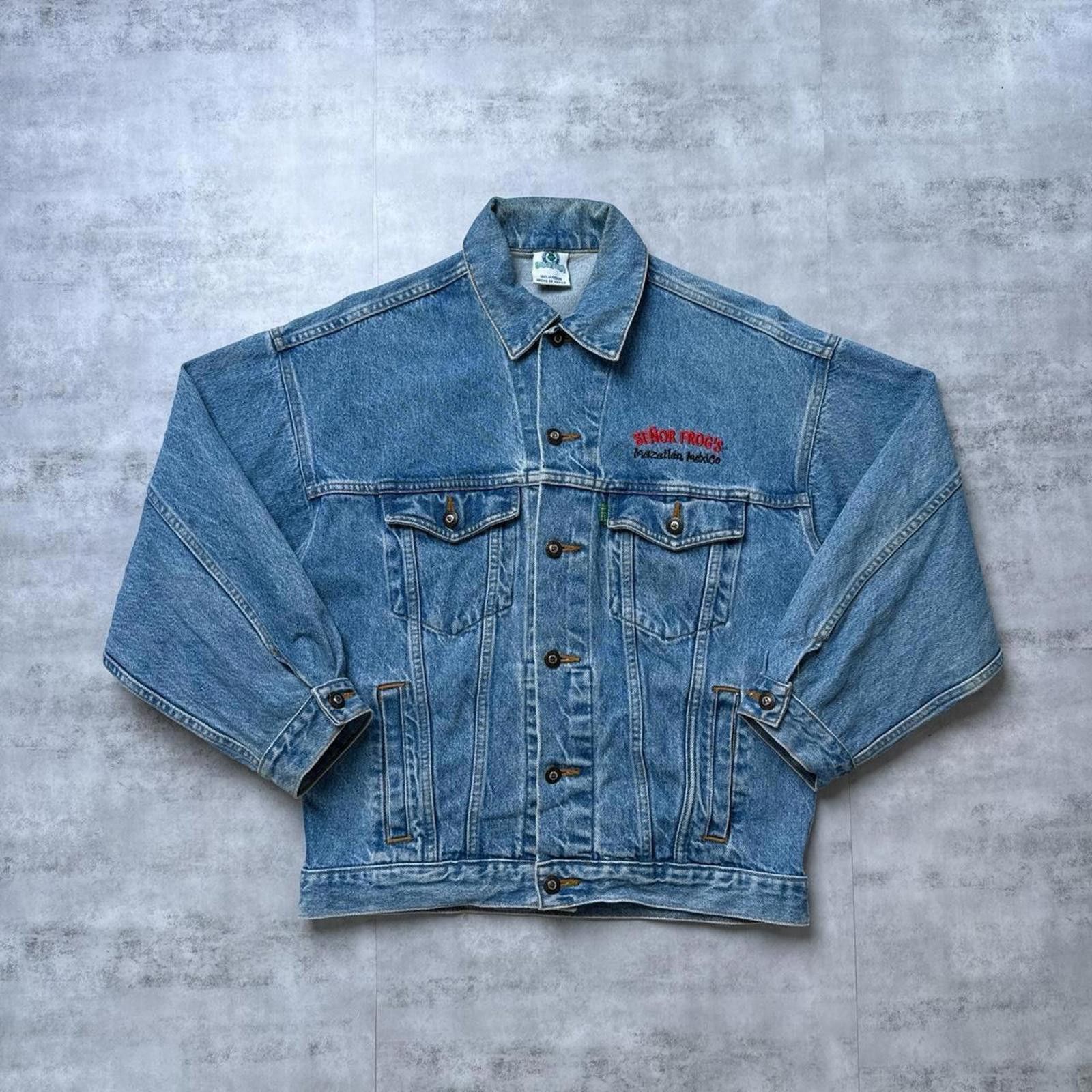 Other Y2K Señor Frogs Denim 00s Jacket Size US M / EU 48-50 / 2 - 1 Thumbnail