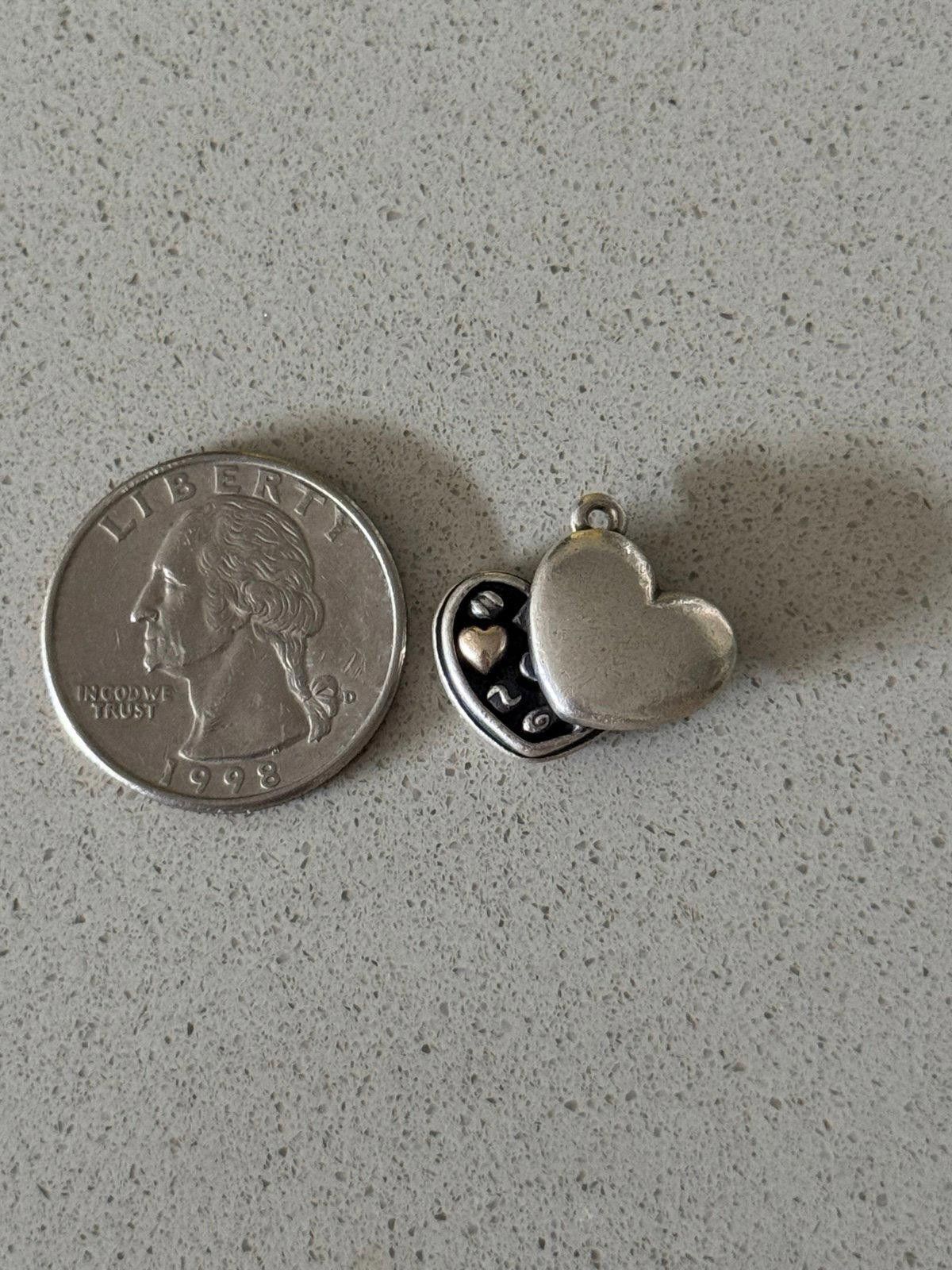 Designer Retired James Avery “Box of Chocolate Heart Charm” Size ONE SIZE - 3 Thumbnail