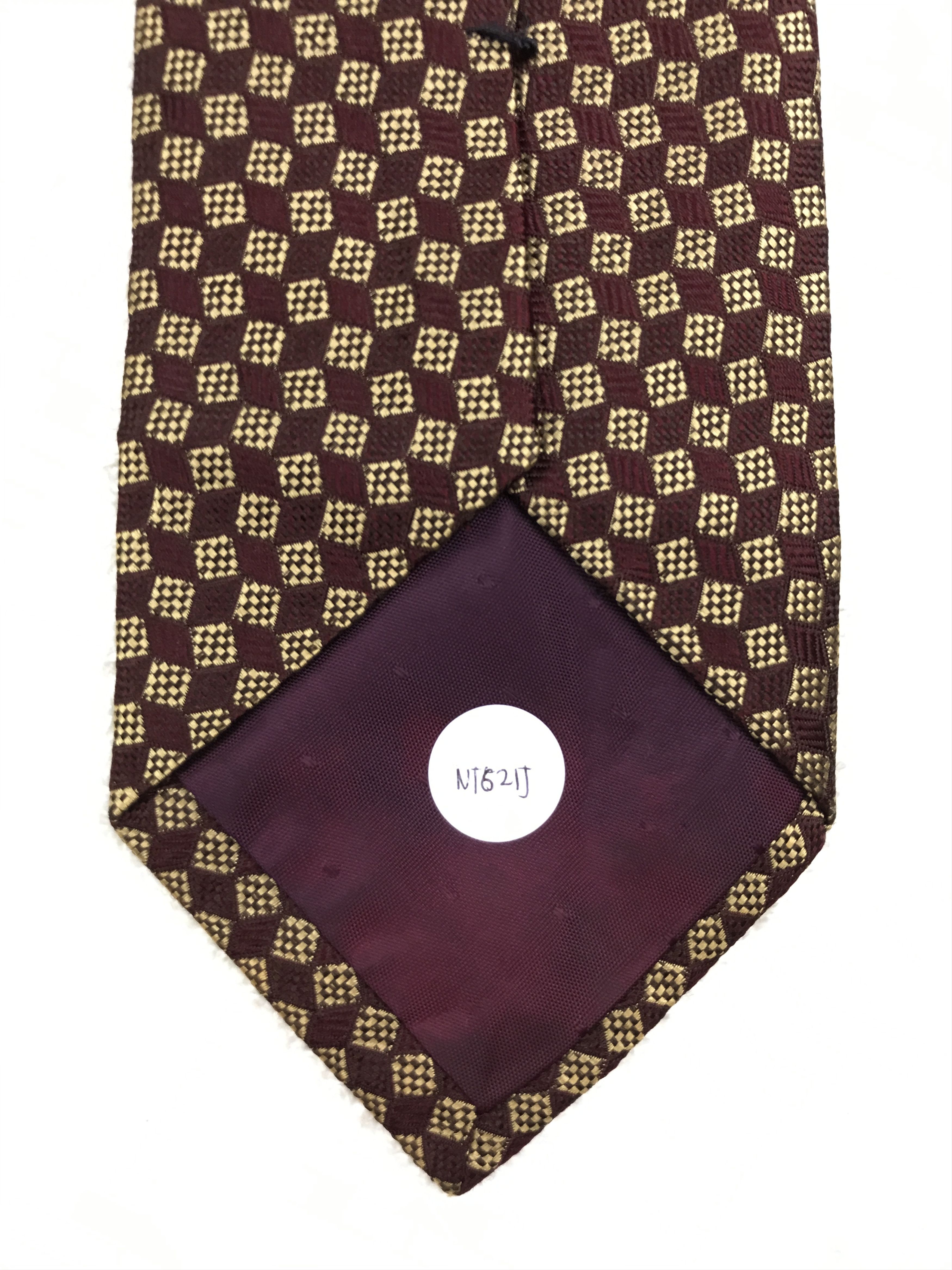 Paul Fredrick × Vintage Vintage Paul Fredrick Silk Necktie Size ONE SIZE - 8 Thumbnail