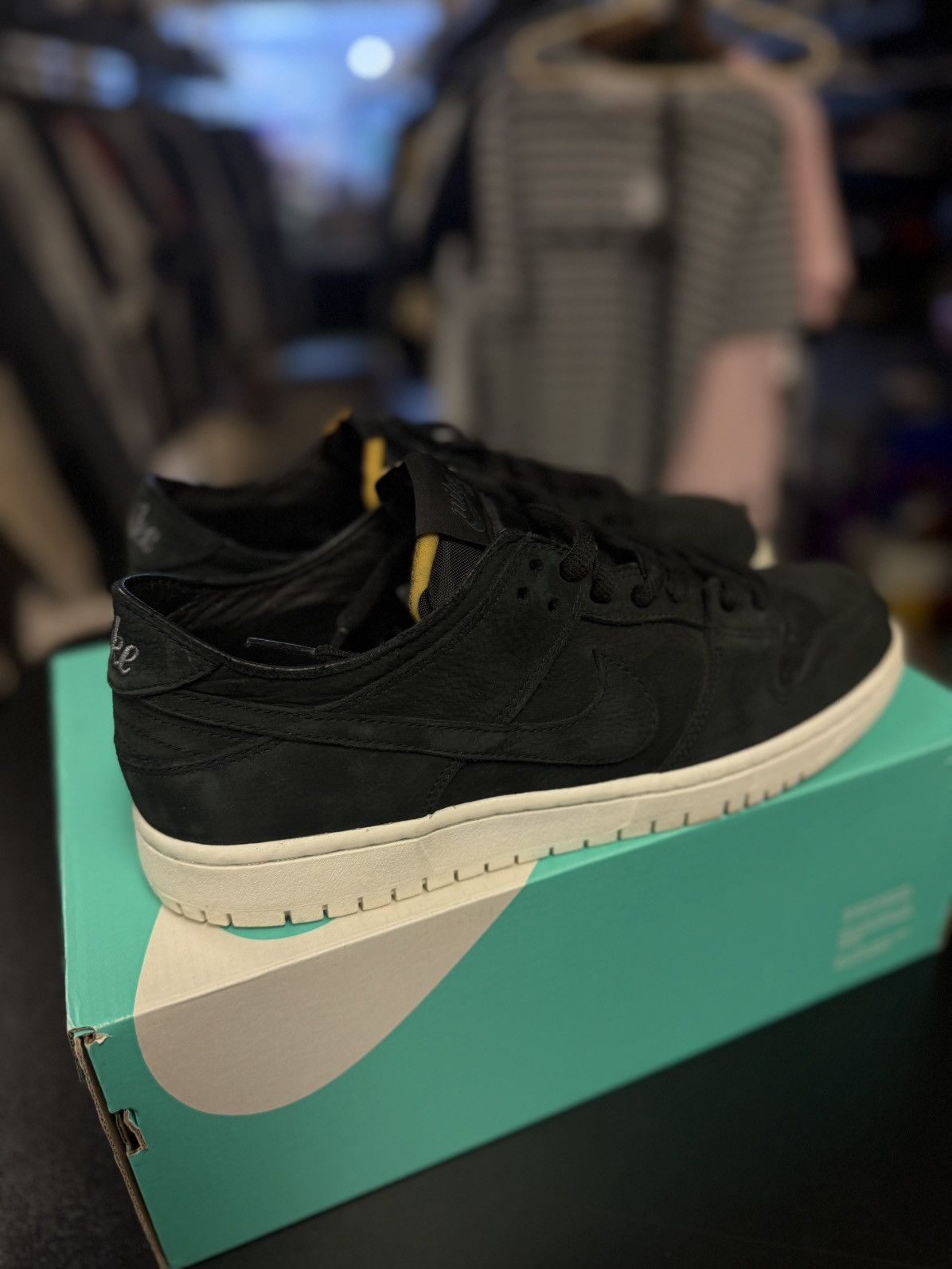 Nike Size 11- 2018 Men's Nike Dunk Pro Decon SB Low Black Size US 11 / EU 44 - 2 Thumbnail