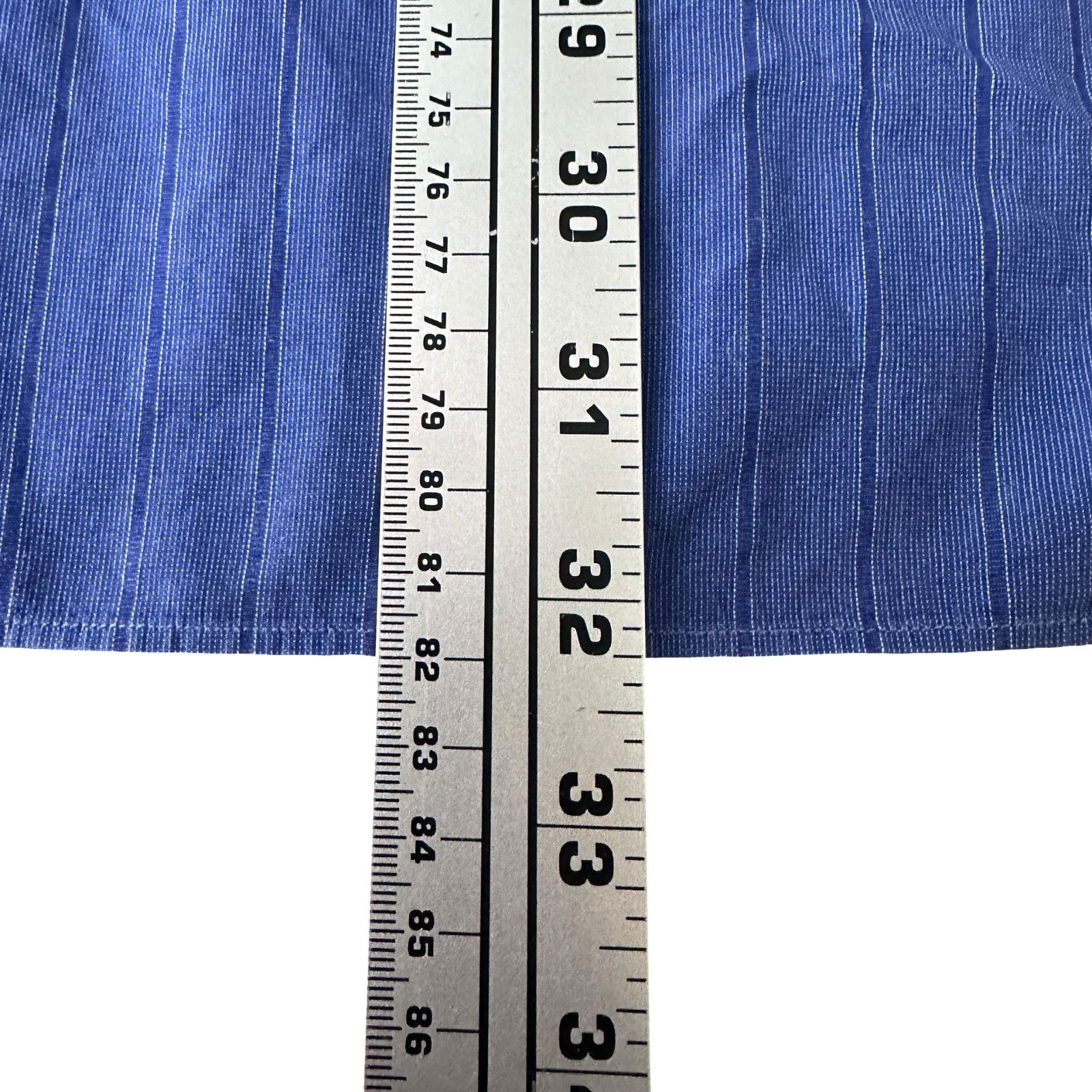Brioni Brioni Dress Shirt Large 16.5 Blue Striped French Cuff Size US L / EU 52-54 / 3 - 10 Thumbnail