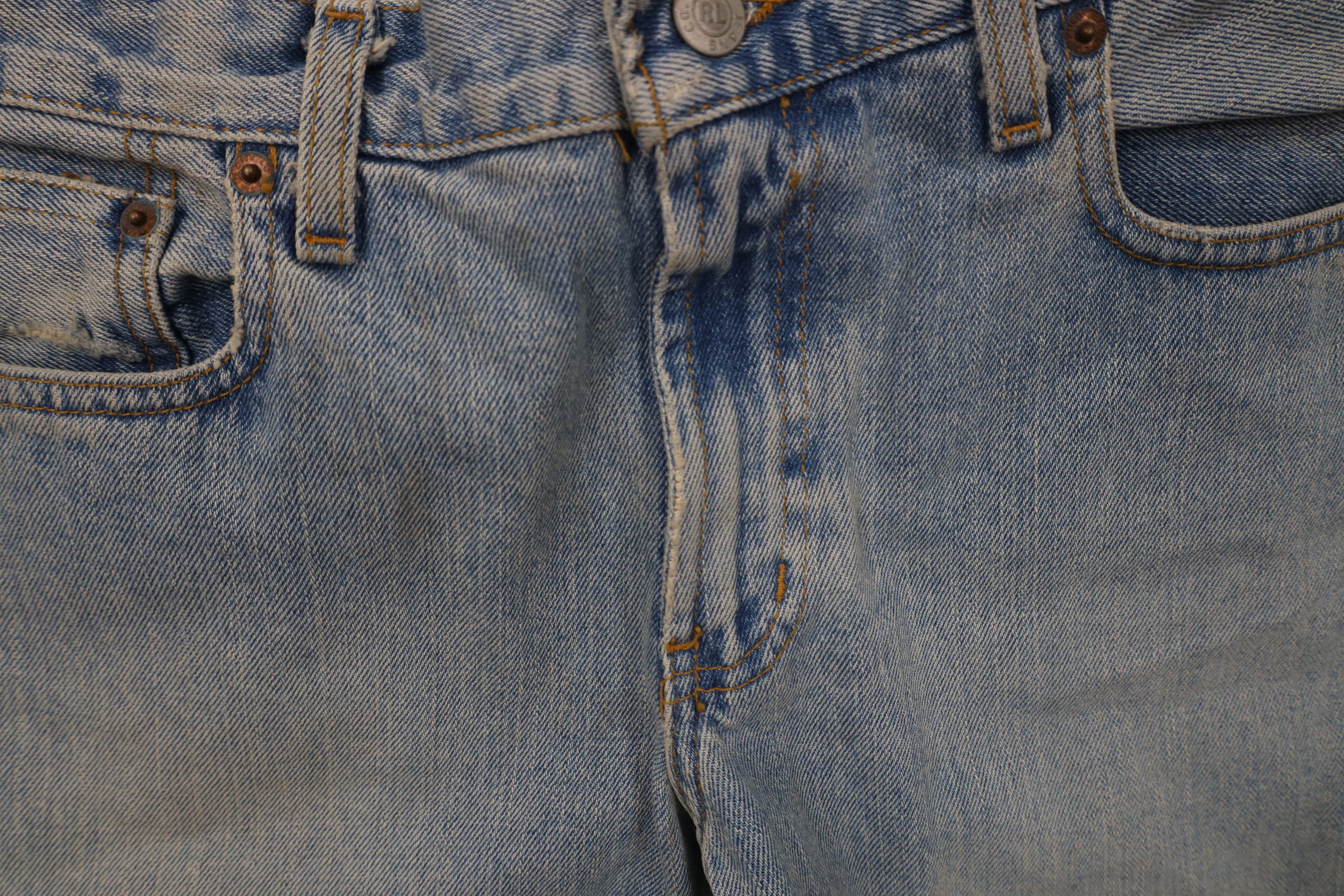 Ralph Lauren Deadstock Vintage 90s Y2K Ralph Lauren Low Bootcut Jeans Size 32" / US 10 / IT 46 - 8 Thumbnail