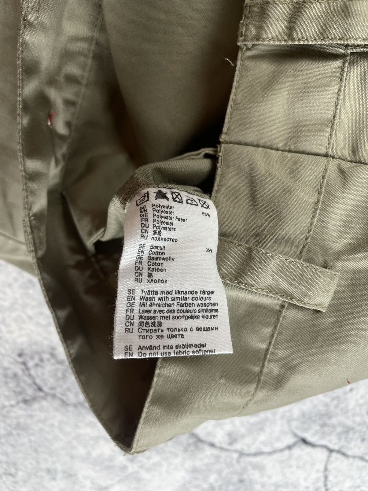 Fjallraven Fjällräven W36 L36 G-1000 Outdoor Pants Trekking Straight Size US 36 / EU 52 - 17 Thumbnail