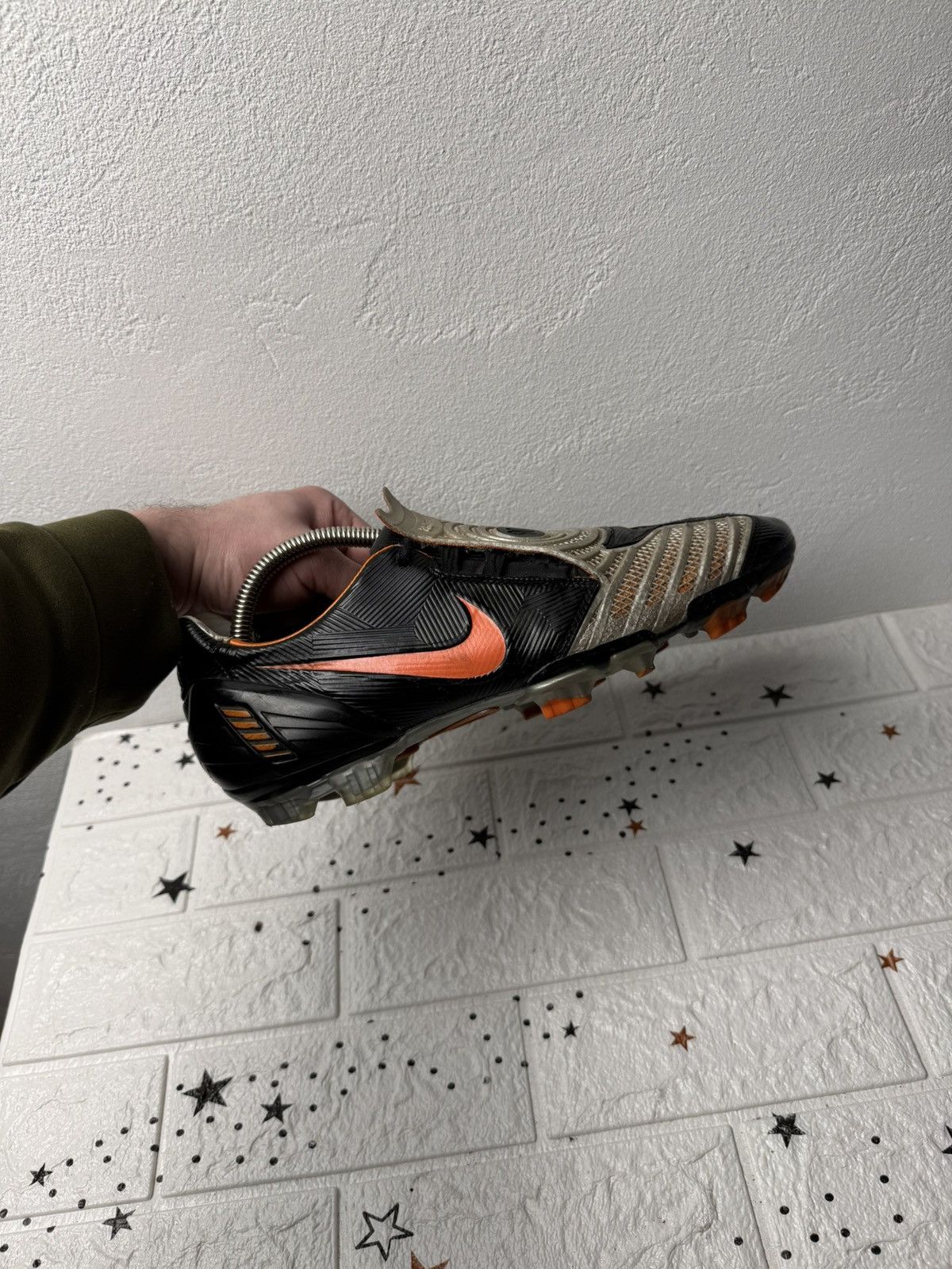 Nike Nike Total 90 Laser II FG Elite US10 UK9 EUR44 Cleats Boots Size US 10 / EU 43 - 1 Thumbnail