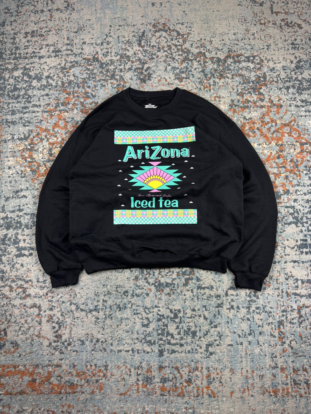 Vintage Vintage Y2K style Arizona iced tea graphic sweatshirt Size US L / EU 52-54 / 3 - 1 Thumbnail