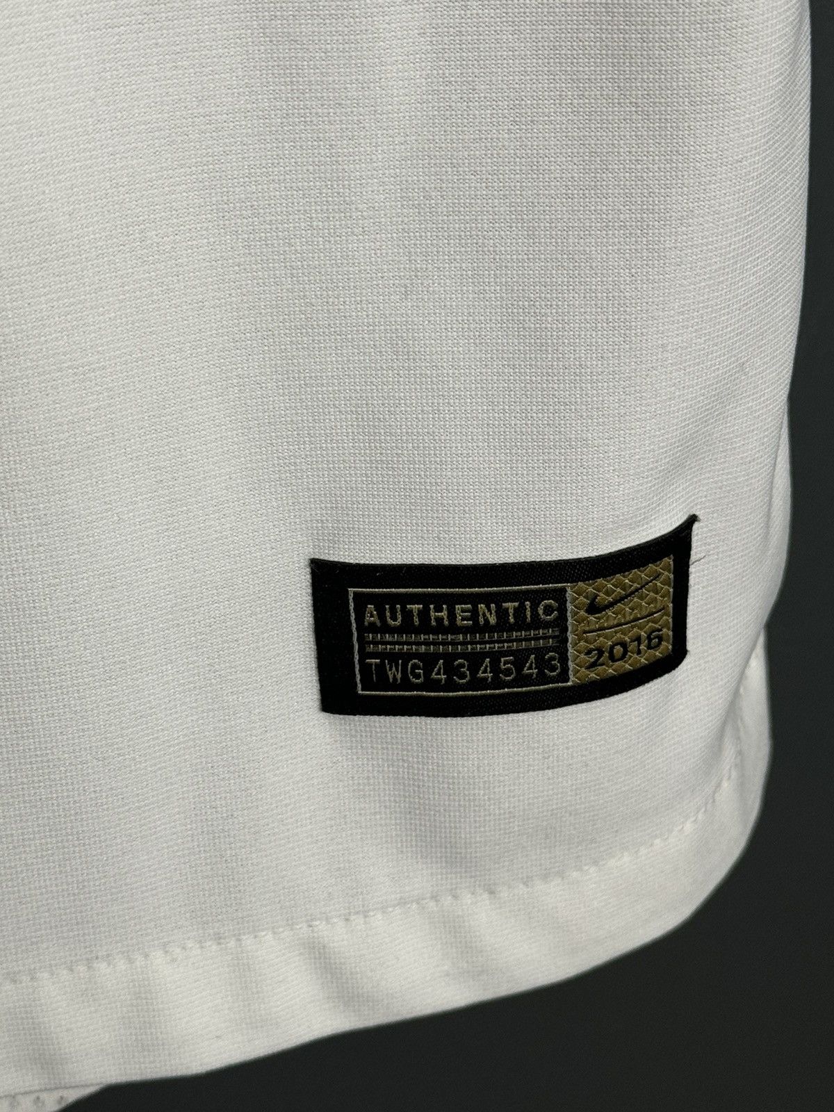 Nike England 16/18 Home Player Issue Football Long Sleeve Jersey Size US L / EU 52-54 / 3 - 6 Thumbnail
