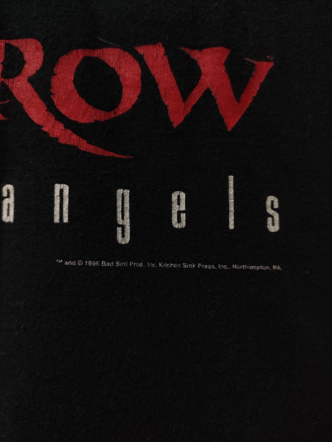 Expert Horror Vtg 90's The Crow City of Angels Movie T-Shirt Size US L / EU 52-54 / 3 - 4 Thumbnail