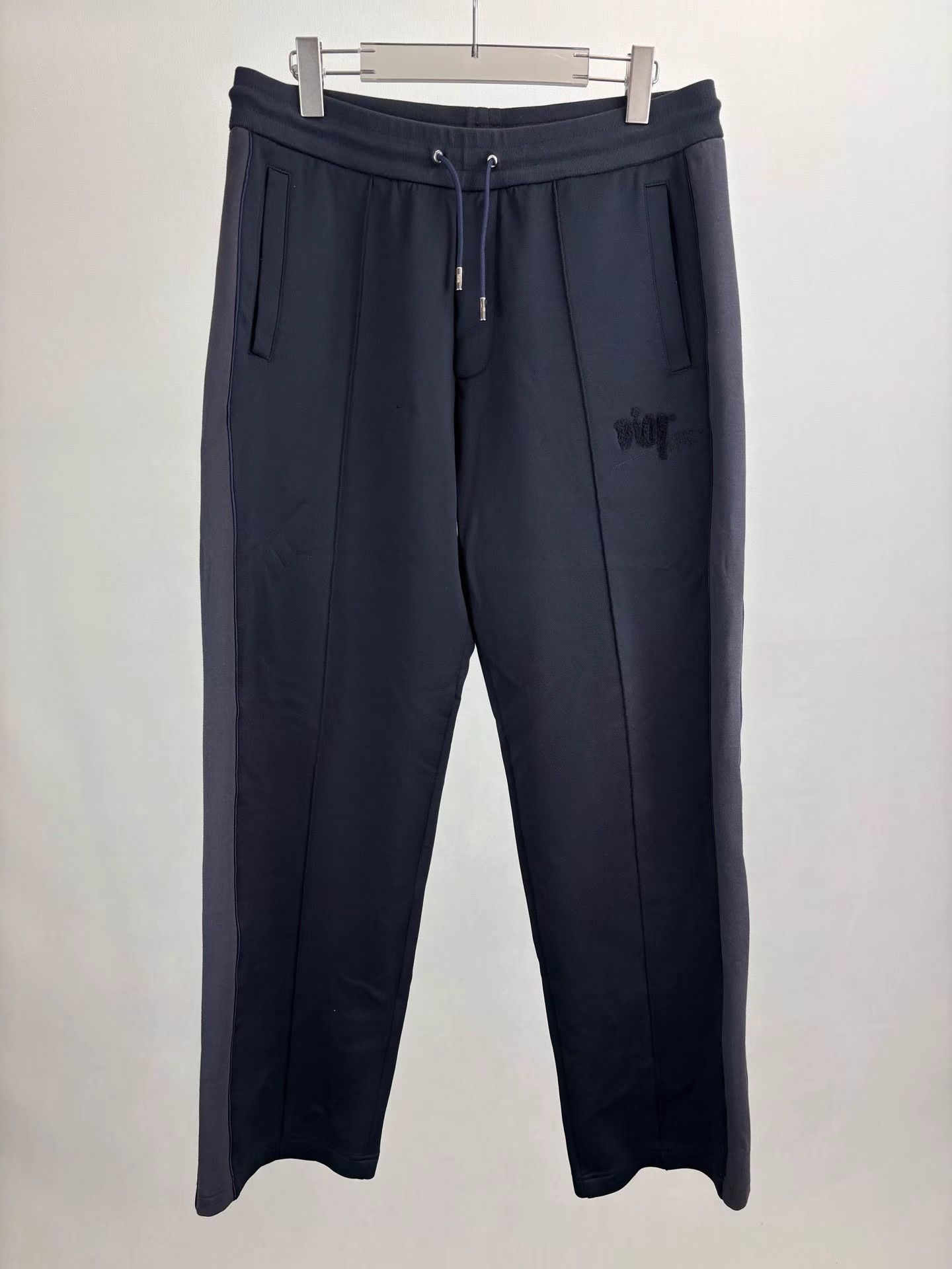 Dior DIOR × STUSSY Co-branded Slogan Trousers K1 Size US 35 - 1 Thumbnail