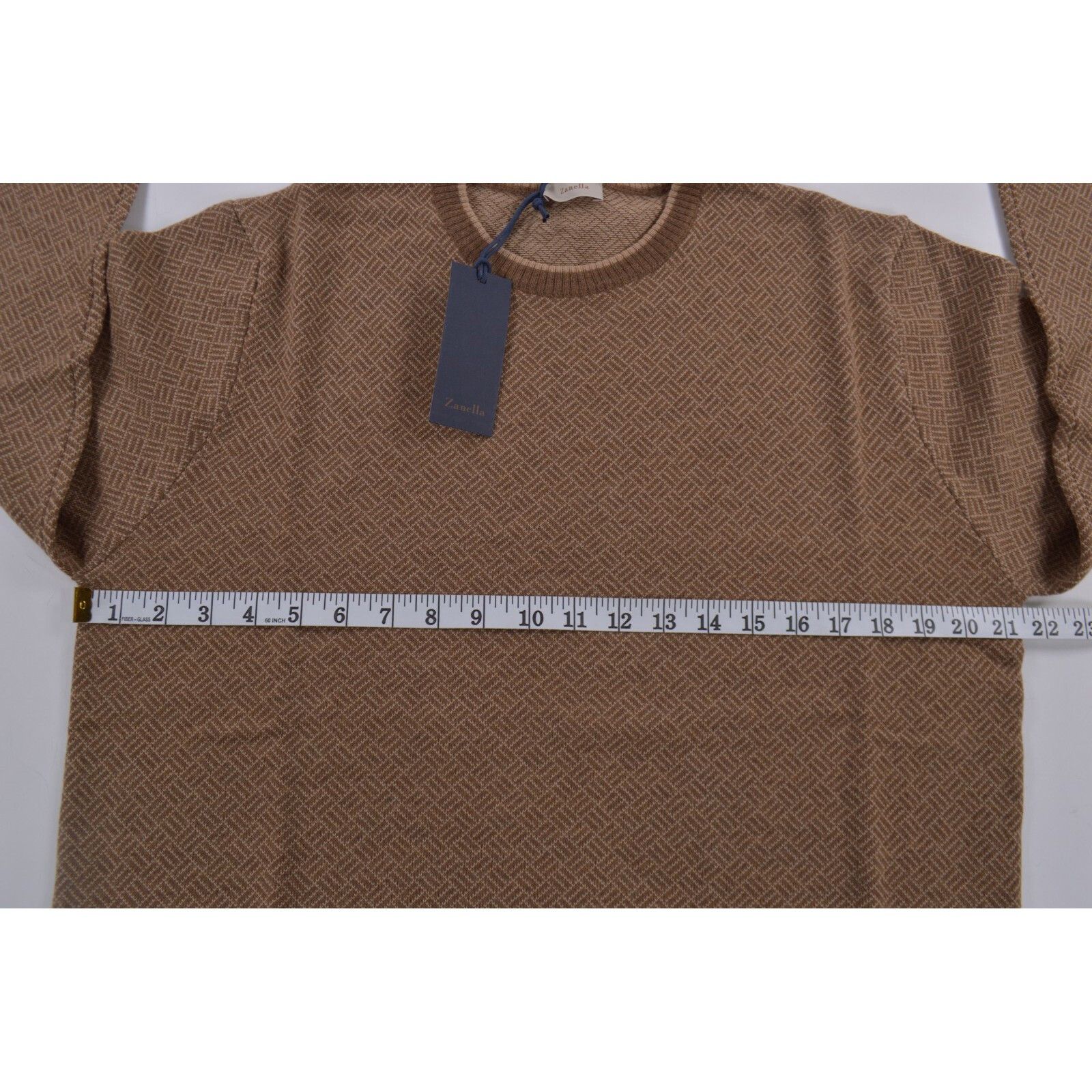 Zanella Zanella Sweater Size US M in Brown Size US M / EU 48-50 / 2 - 6 Thumbnail