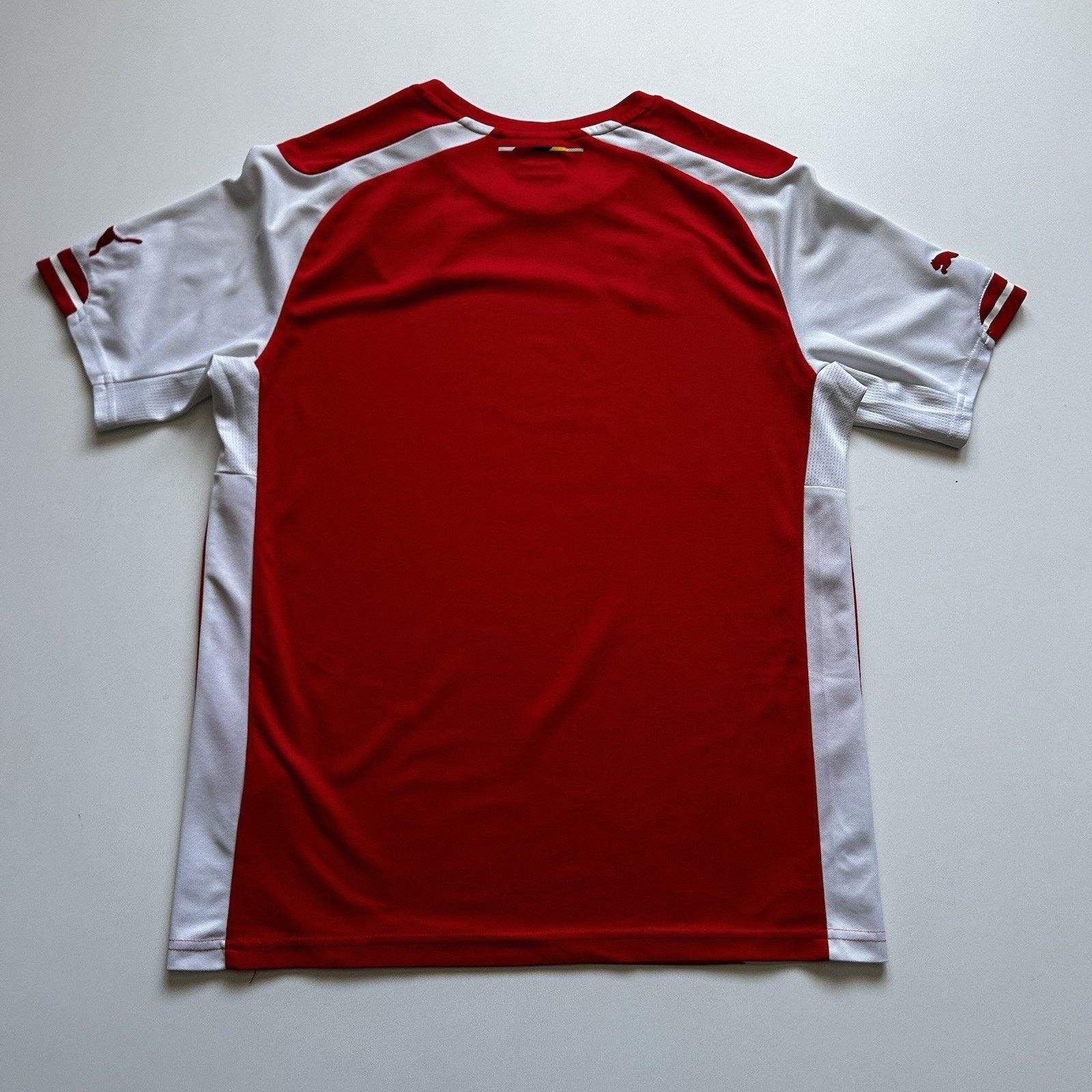 Puma × Vintage Arsenal FC Puma 2014/15 Home Y2K Shirt Soccer Jersey Small Size US S / EU 44-46 / 1 - 5 Thumbnail