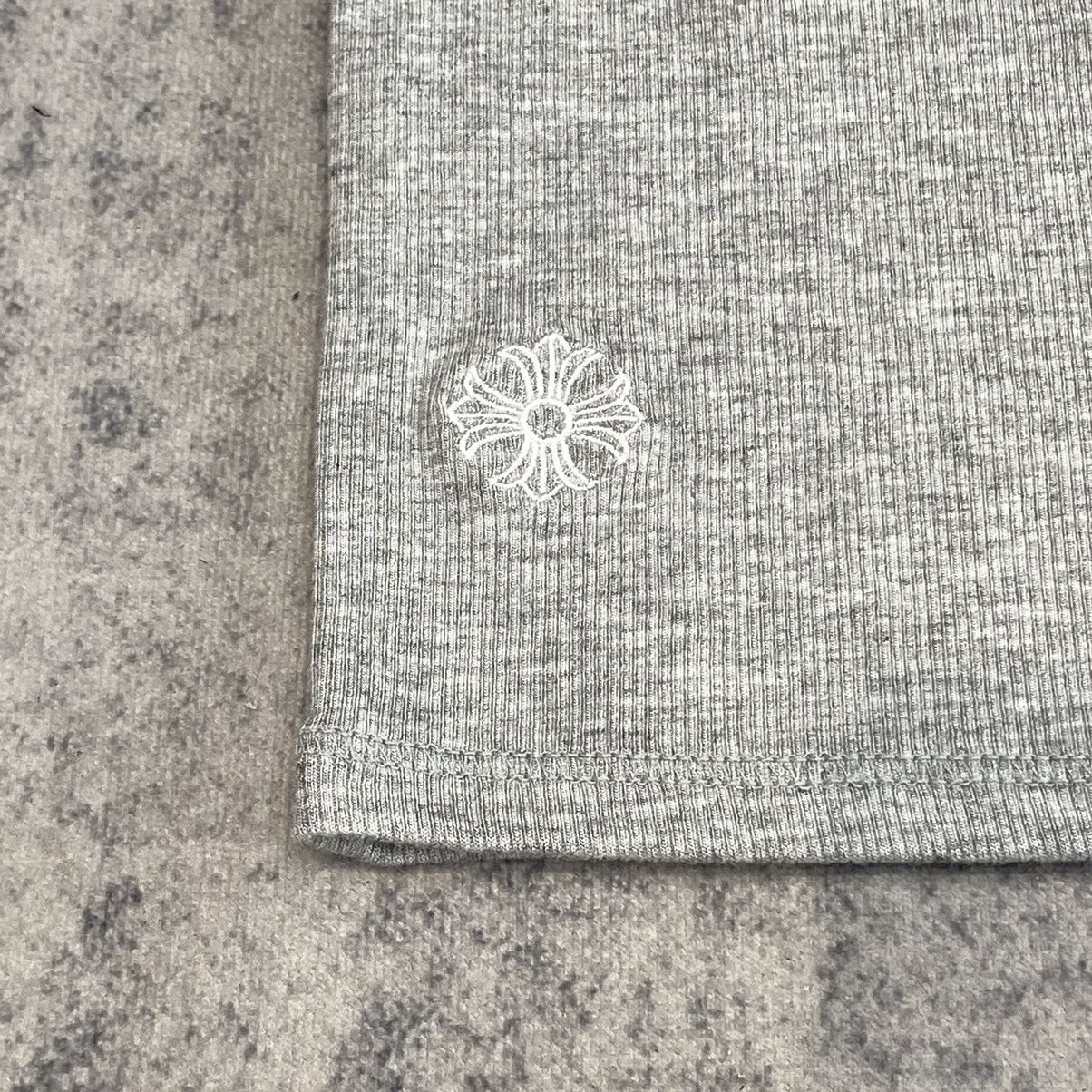 Chrome Hearts Chrome Hearts BAD SEED SS MOCK NECK grey Size S / US 4 / IT 40 - 4 Thumbnail
