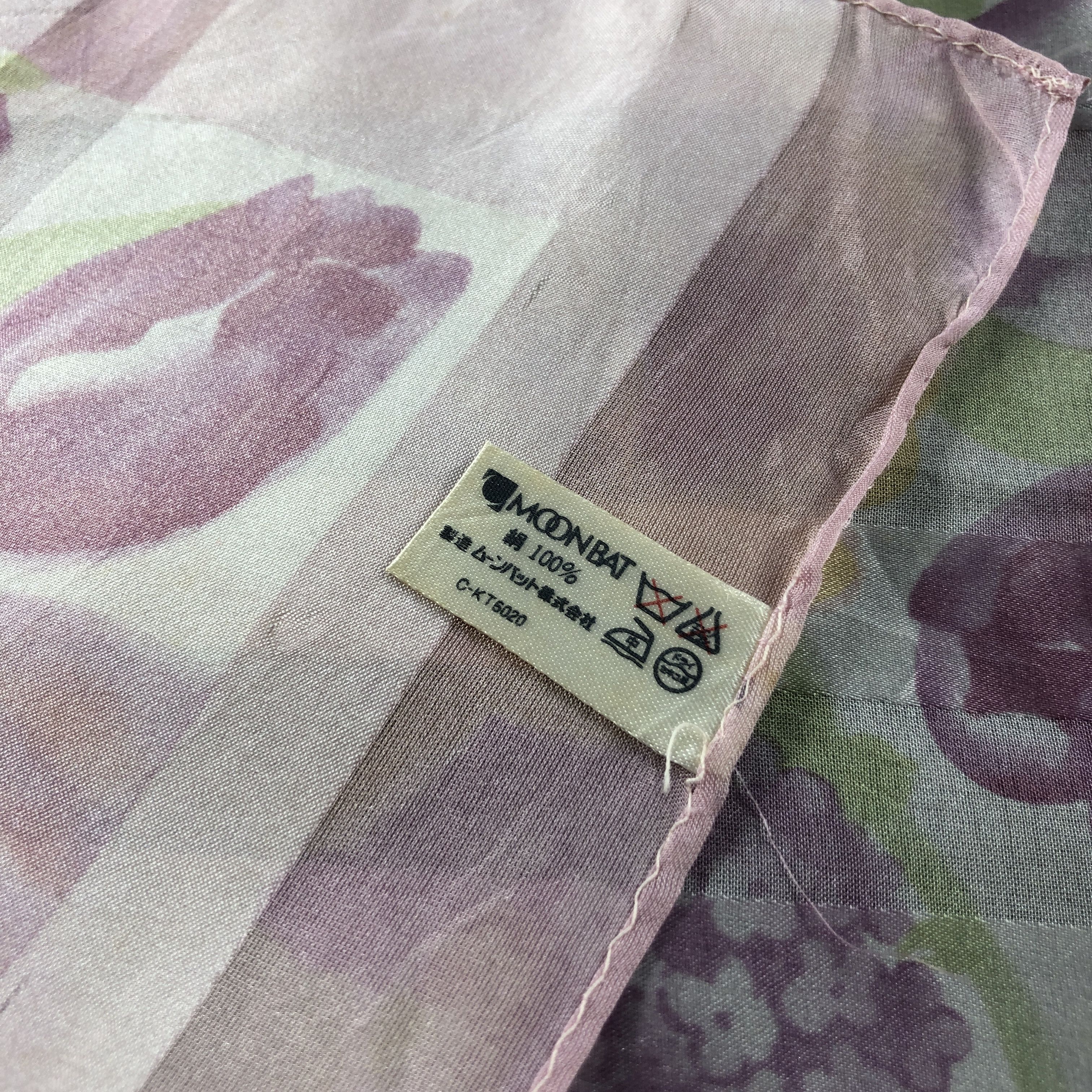 Hardy Amies Hardy Amies Floral Silk Scarf M1079 Size ONE SIZE - 6 Thumbnail