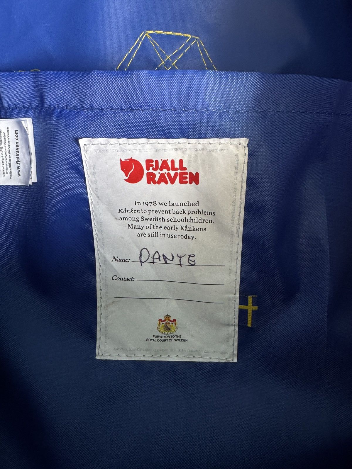 Fjallraven 🇺🇦 Fjall Raven Kanken Bag Streetwear Size ONE SIZE - 14 Thumbnail
