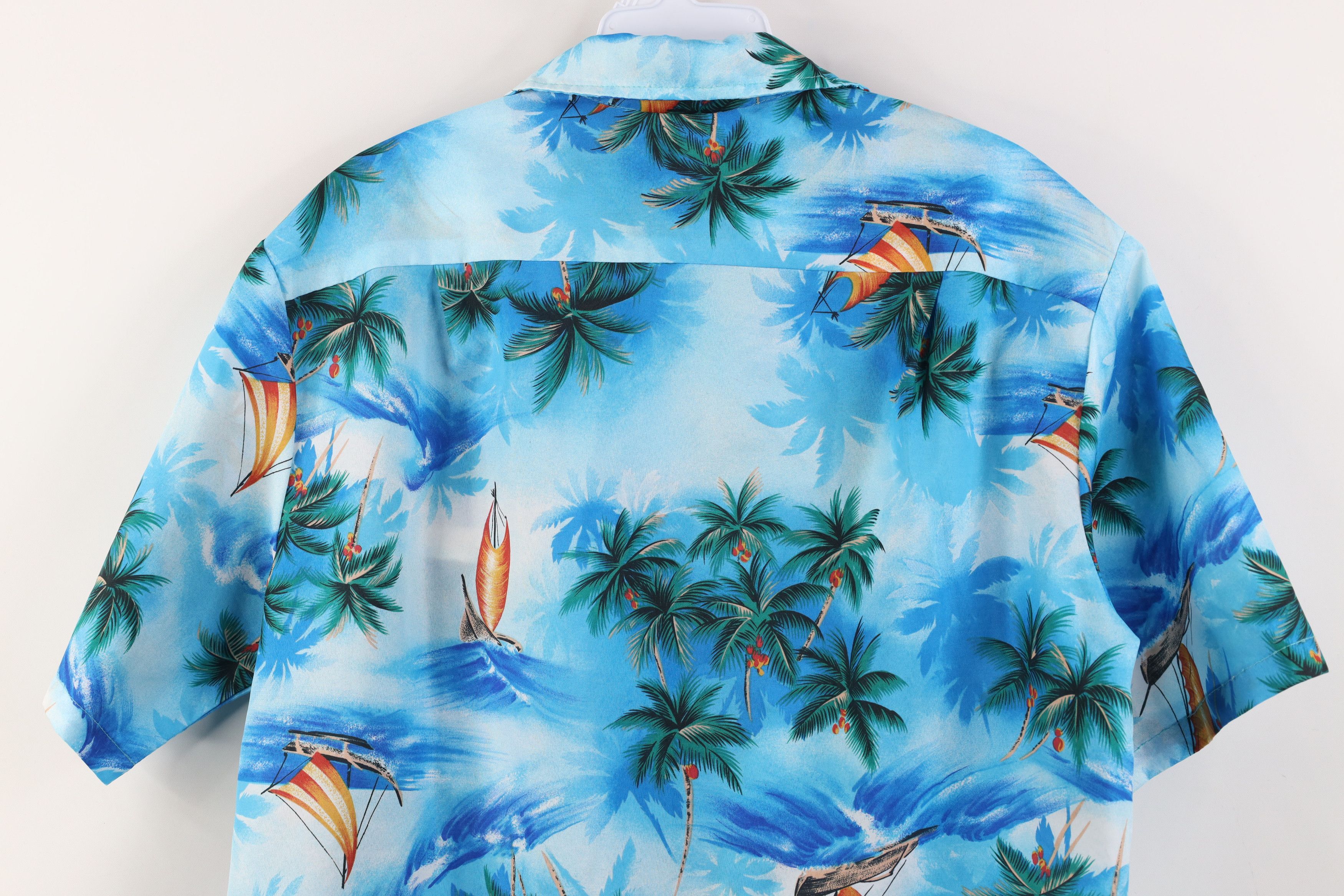 Vintage Vintage 70s Streetwear Camp Collar Hawaiian Button Shirt USA Size US M / EU 48-50 / 2 - 11 Thumbnail