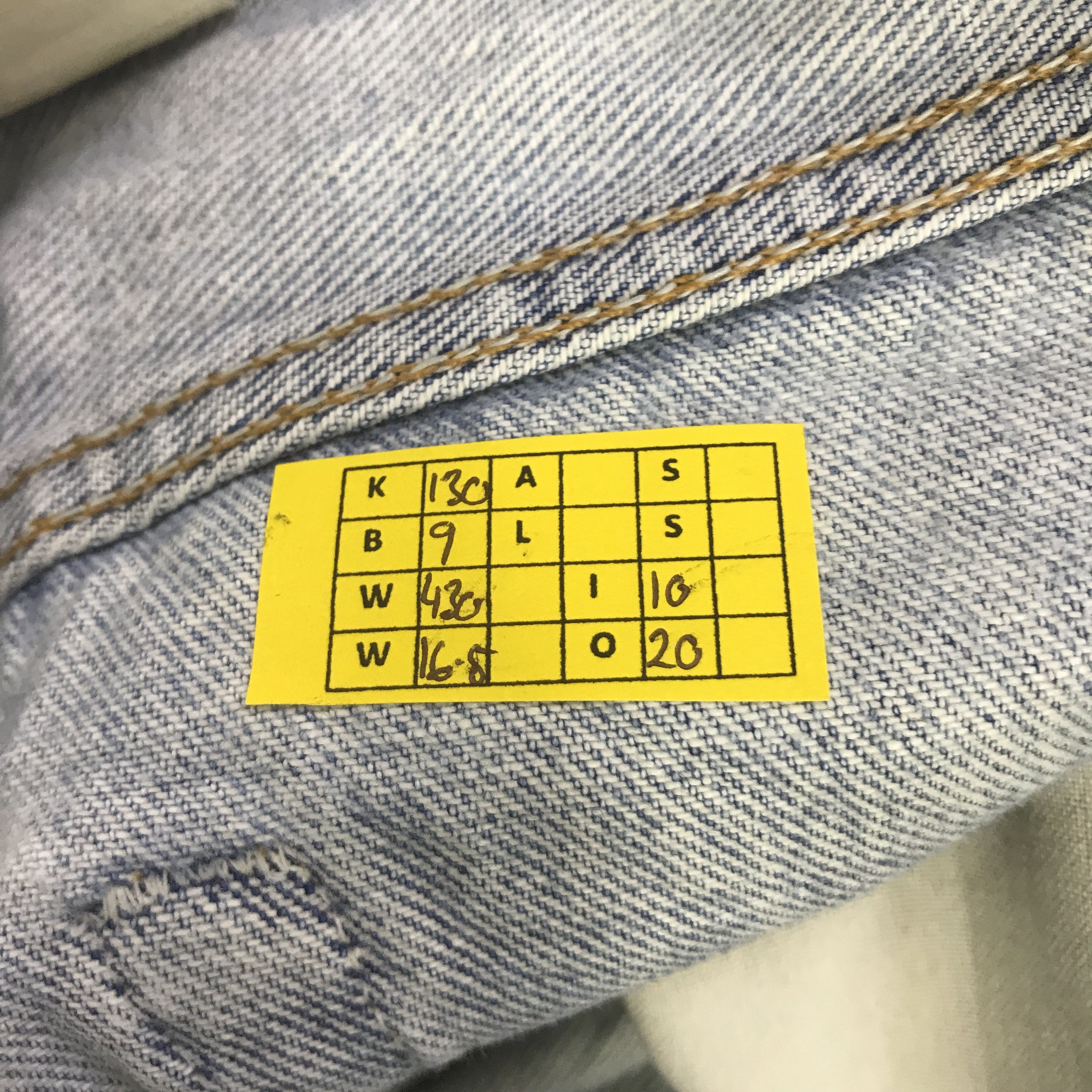 Levi's Vintage Clothing Vintage Levi’s 501 distressed denim shorts K130B9 Size US 30 / EU 46 - 16 Thumbnail