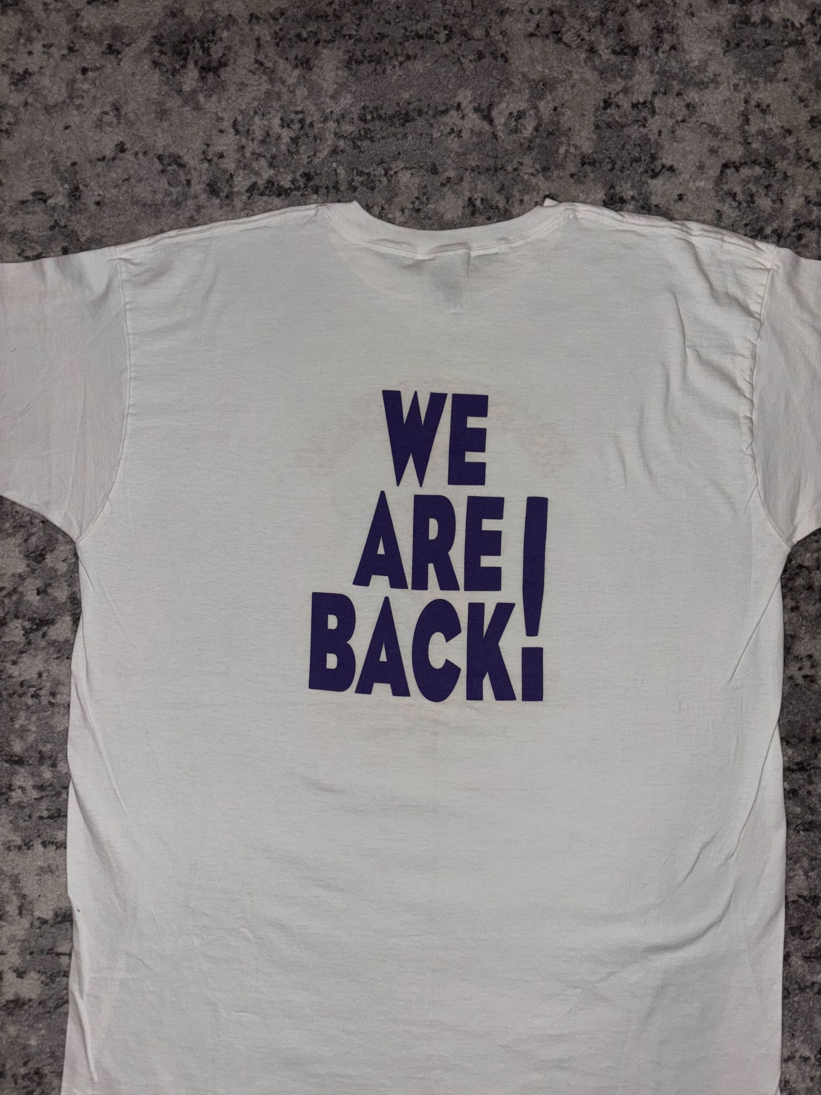 Vintage Vintage 90s / 00s Kennedy Titans "We Are Back!" Shirt Size US XXL / EU 58 / 5 - 2 Thumbnail