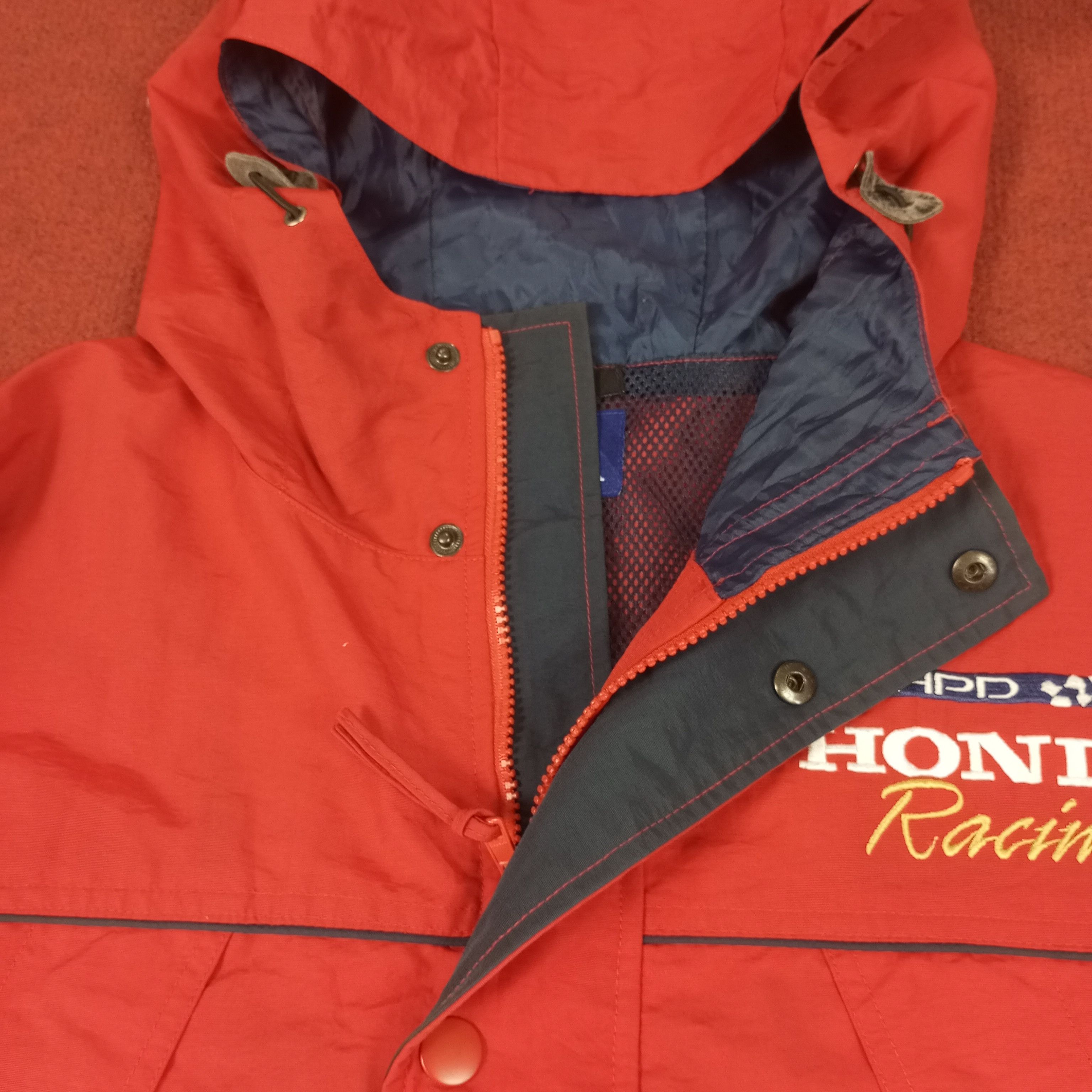 Honda × Vintage Honda Racing Japanese Motorsports Jacket Size US L / EU 52-54 / 3 - 8 Thumbnail
