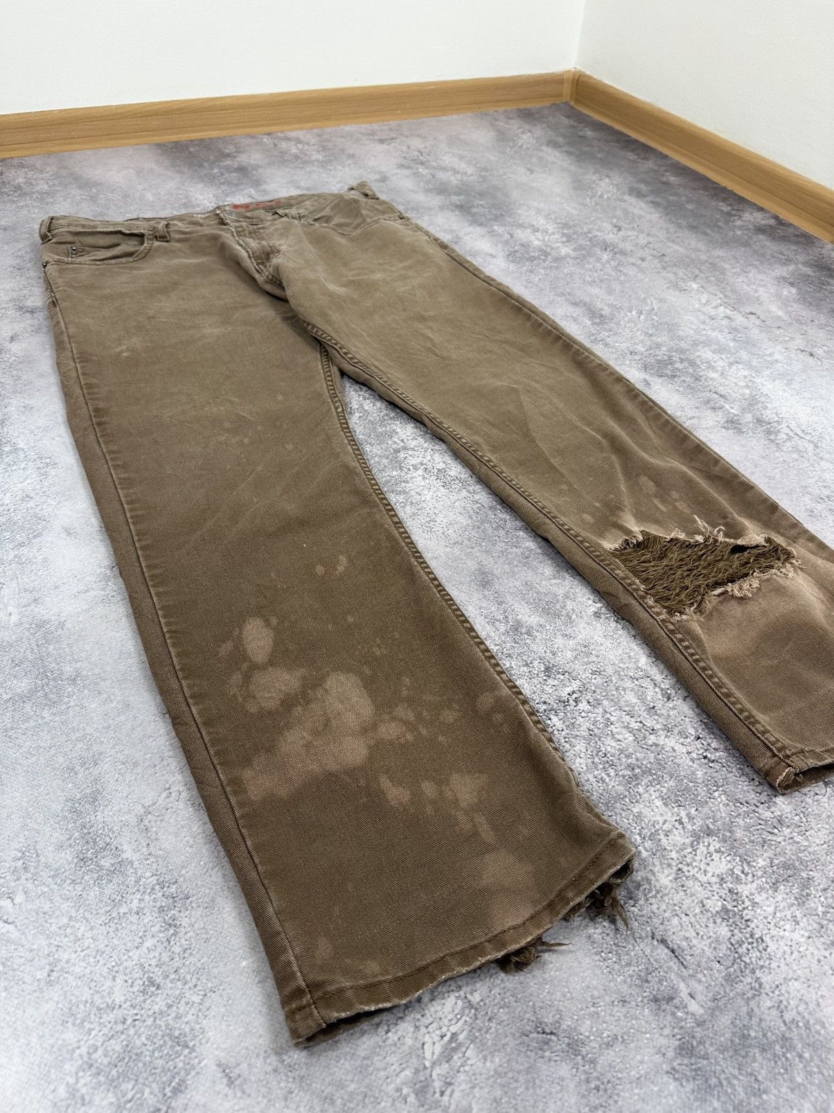 Dickies Vintage Dickies Distressed USA Work Utility Baggy Pants Size US 34 / EU 50 - 10 Thumbnail